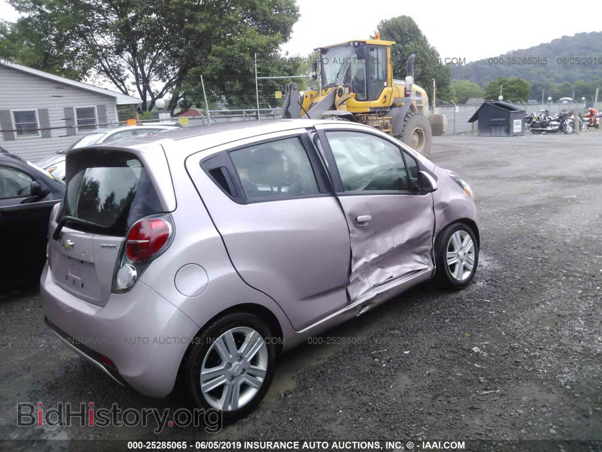 2013 CHEVROLET SPARK - VIN: KL8CD6S9XDC551114 - Фото 4