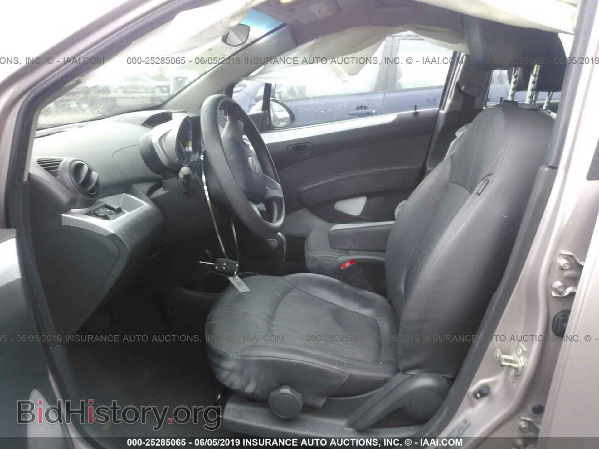 2013 CHEVROLET SPARK - VIN: KL8CD6S9XDC551114 - Фото 5