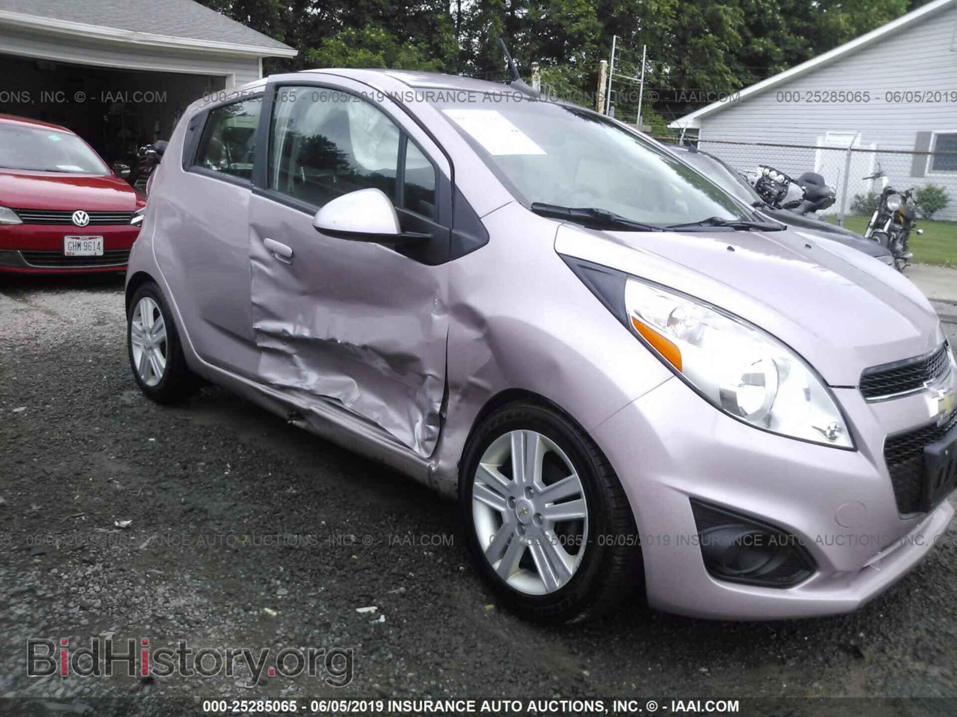 2013 CHEVROLET SPARK - VIN: KL8CD6S9XDC551114 - Фото 6
