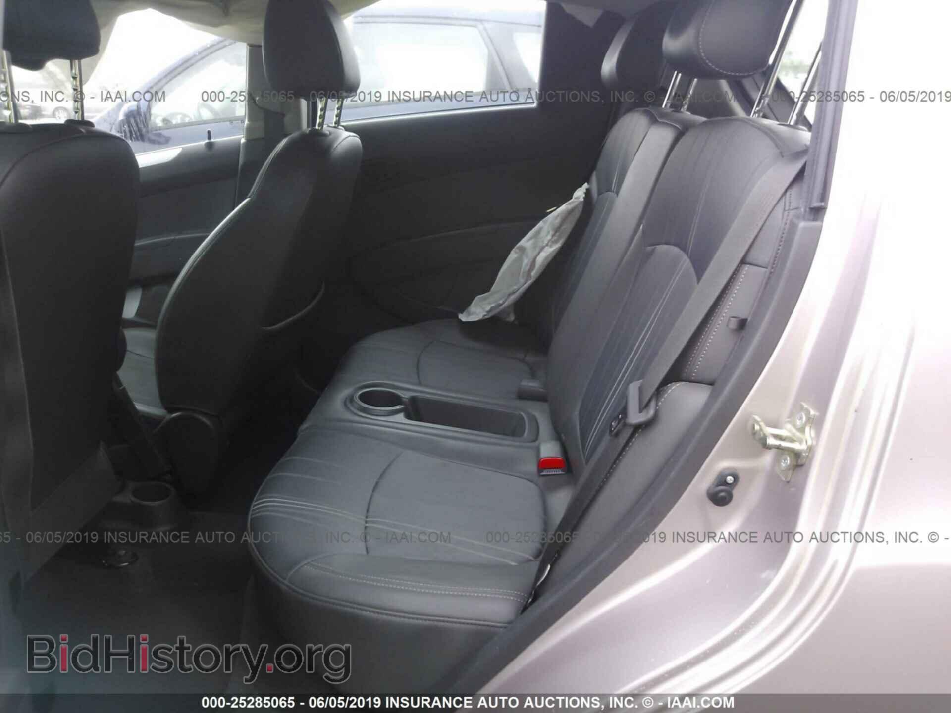 2013 CHEVROLET SPARK - VIN: KL8CD6S9XDC551114 - Фото 8