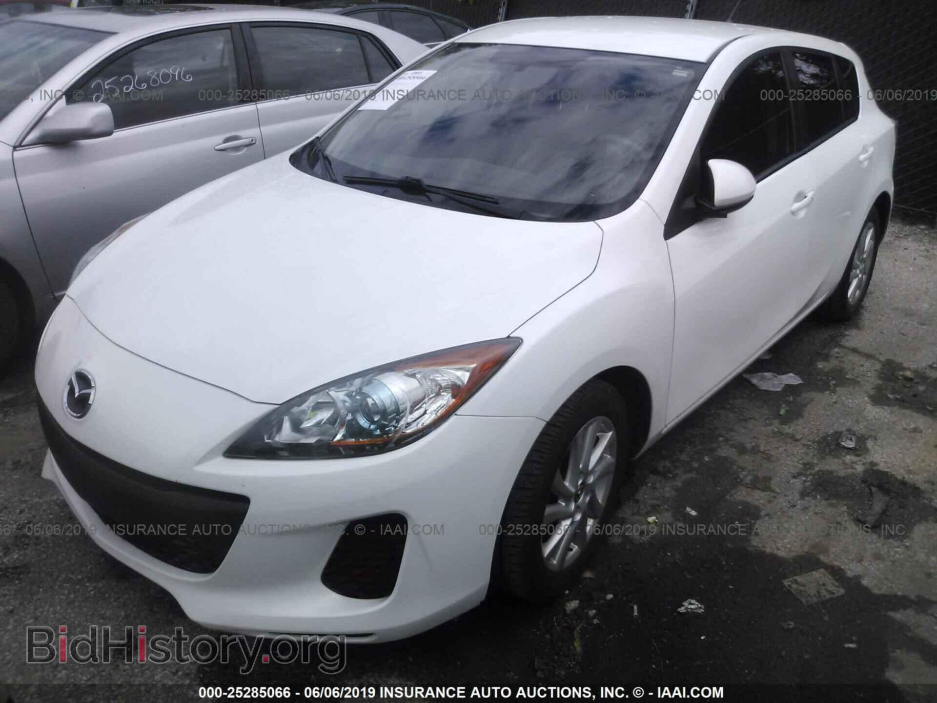 2013 MAZDA 3 - VIN: JM1BL1L79D1765934 - Фото 2