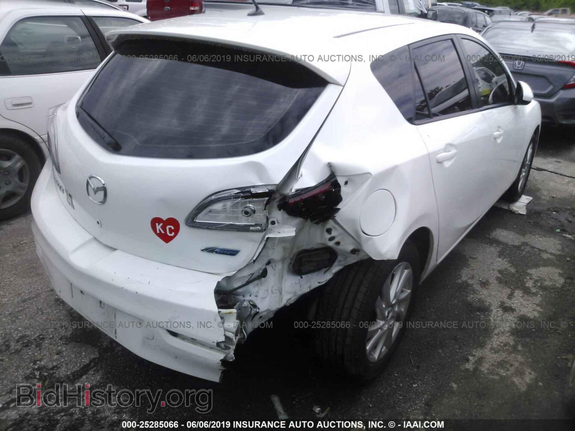 2013 MAZDA 3 - VIN: JM1BL1L79D1765934 - Фото 6