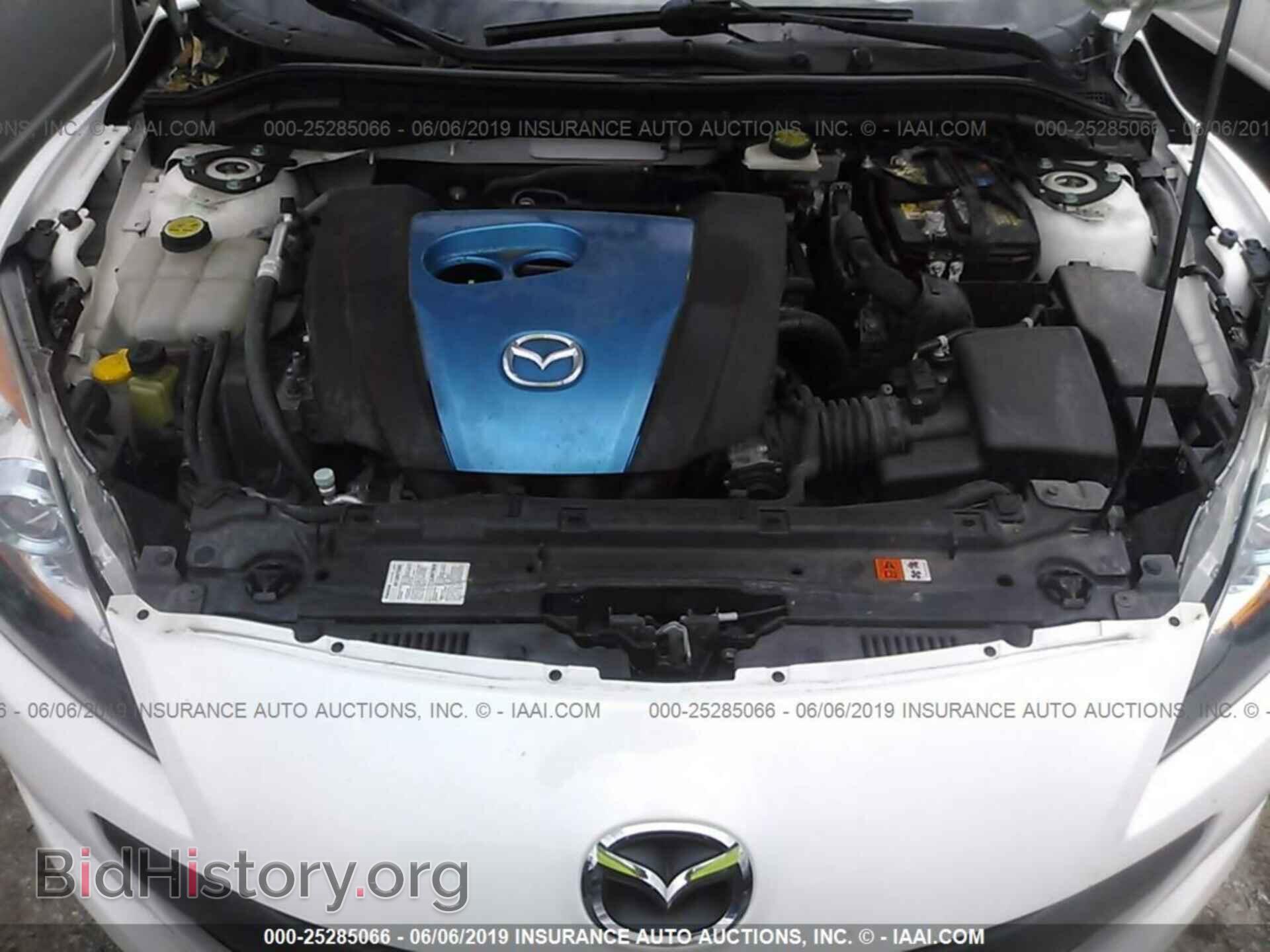 2013 MAZDA 3 - VIN: JM1BL1L79D1765934 - Фото 10