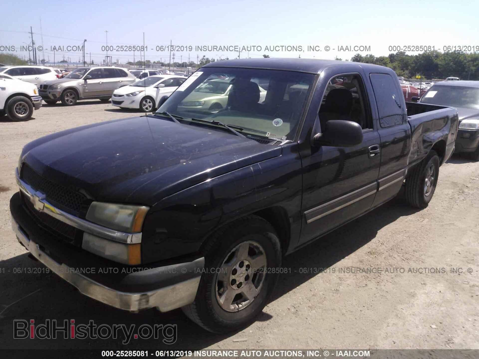 2005 CHEVROLET SILVERADO - VIN: 2GCEC19T951328559 - Фото 2