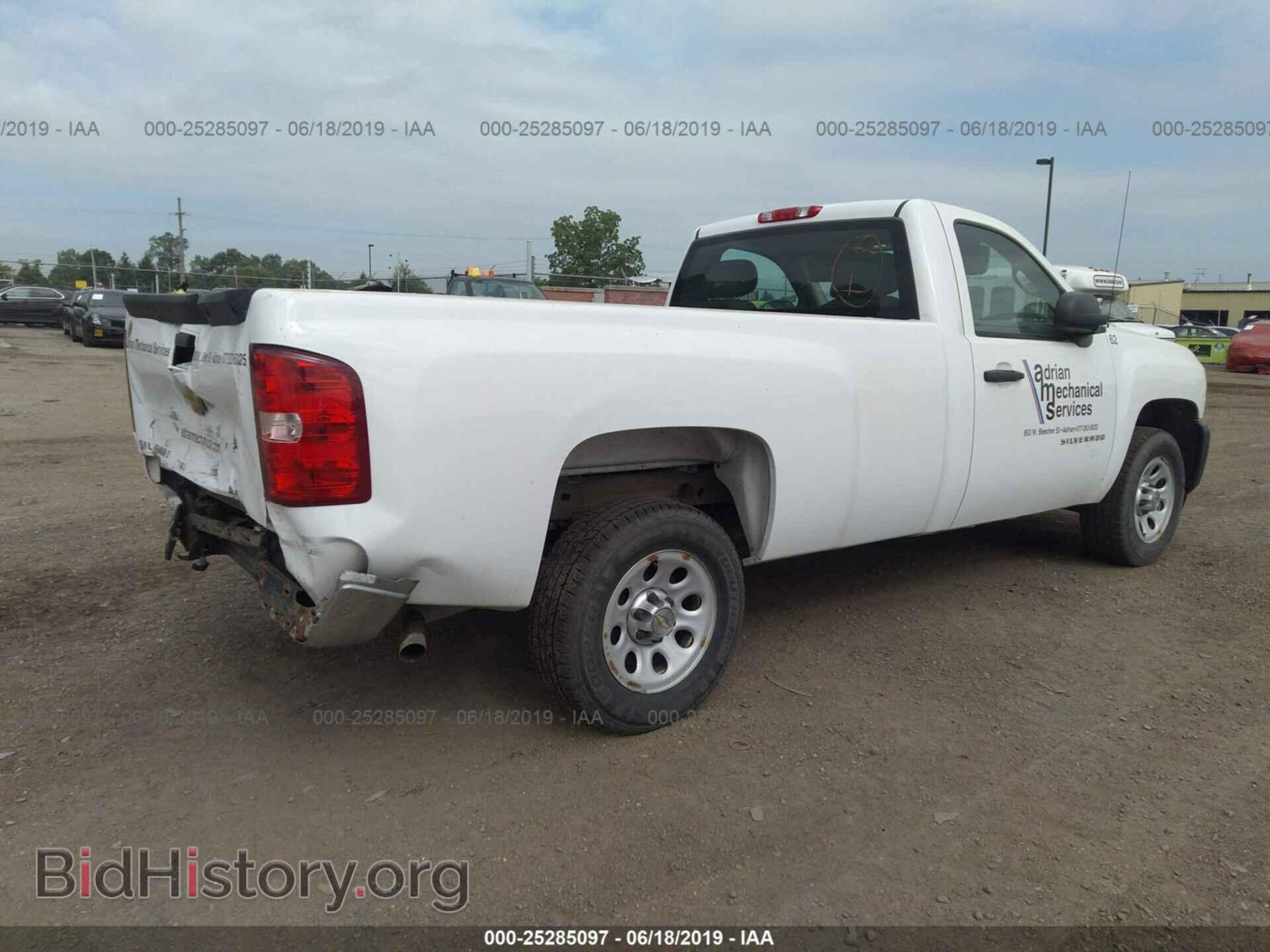 2012 CHEVROLET SILVERADO - VIN: 1GCNCPEX4CZ352946 - Фото 4