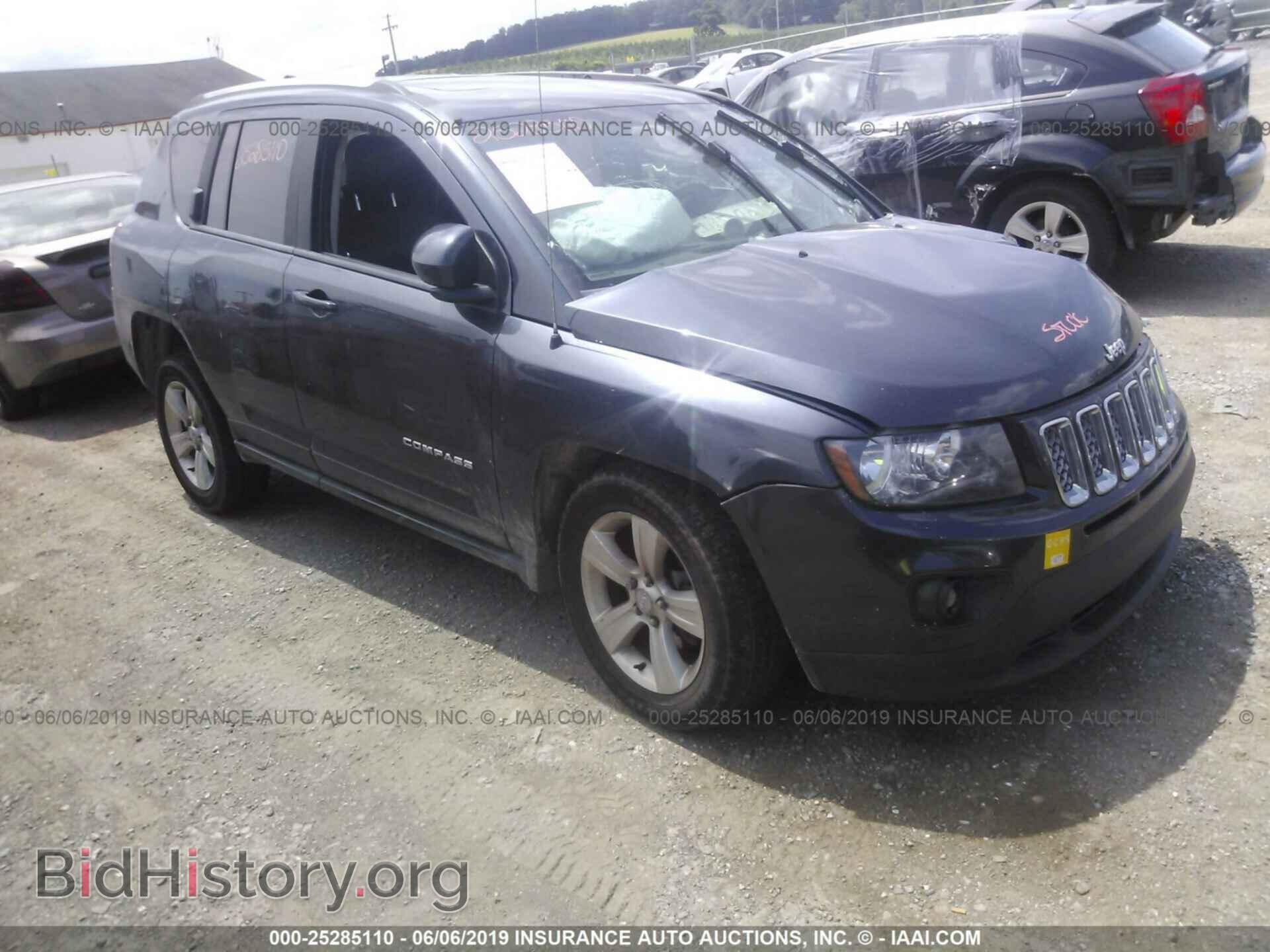 Photo 1C4NJDEB0ED863787 - JEEP COMPASS 2014