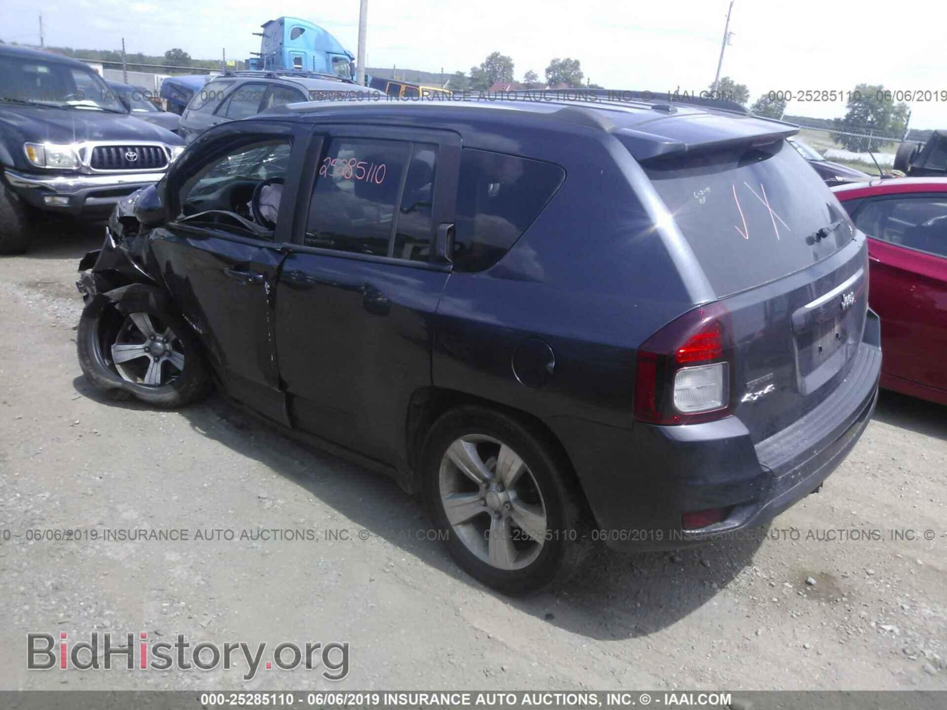 2014 JEEP COMPASS - VIN: 1C4NJDEB0ED863787 - Фото 3