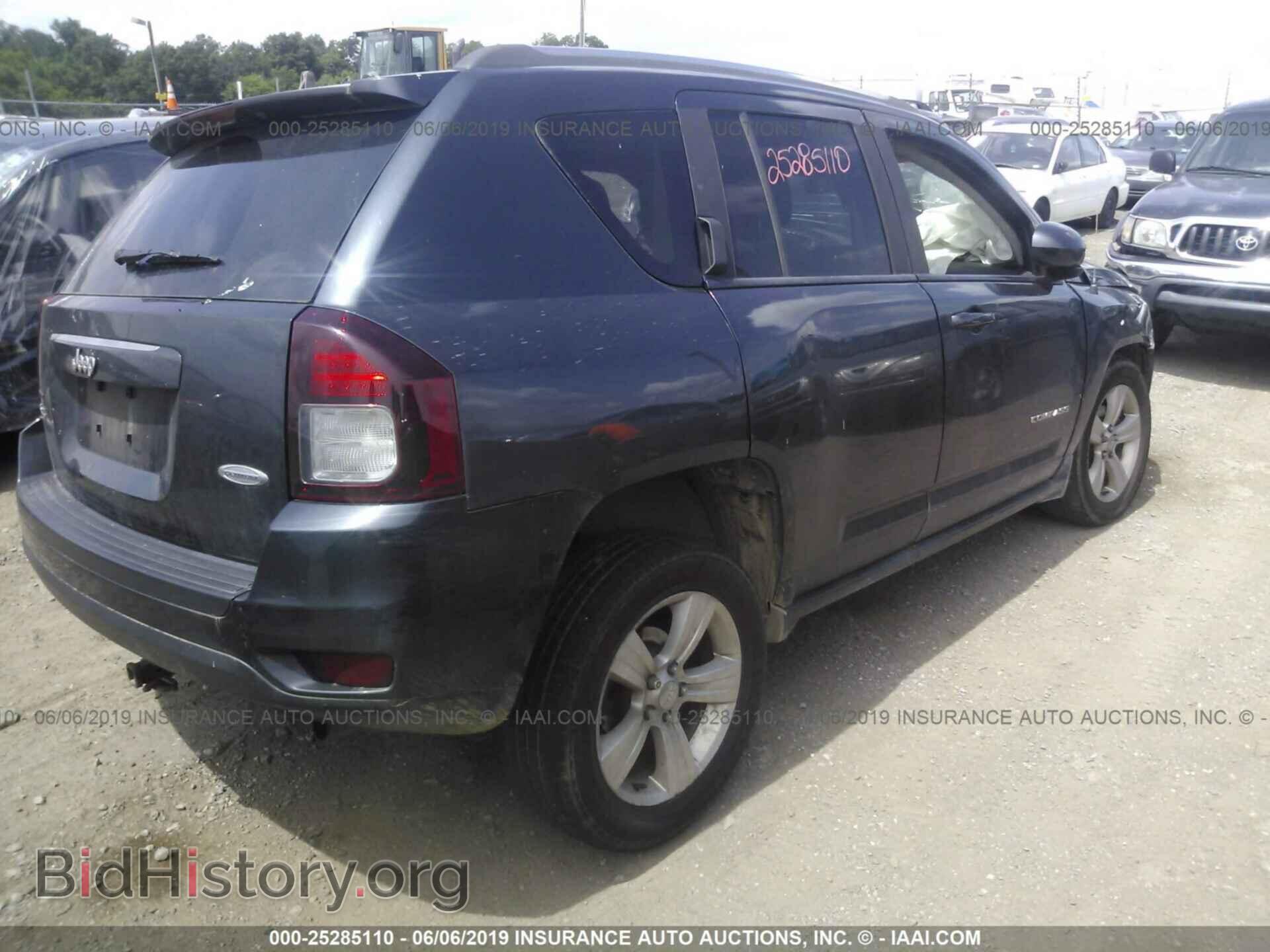 2014 JEEP COMPASS - VIN: 1C4NJDEB0ED863787 - Фото 4