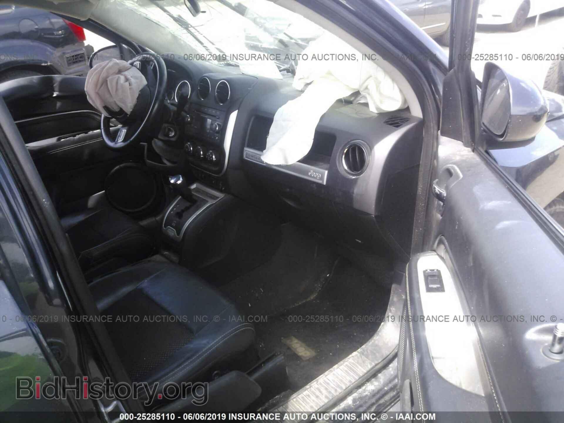 2014 JEEP COMPASS - VIN: 1C4NJDEB0ED863787 - Фото 5