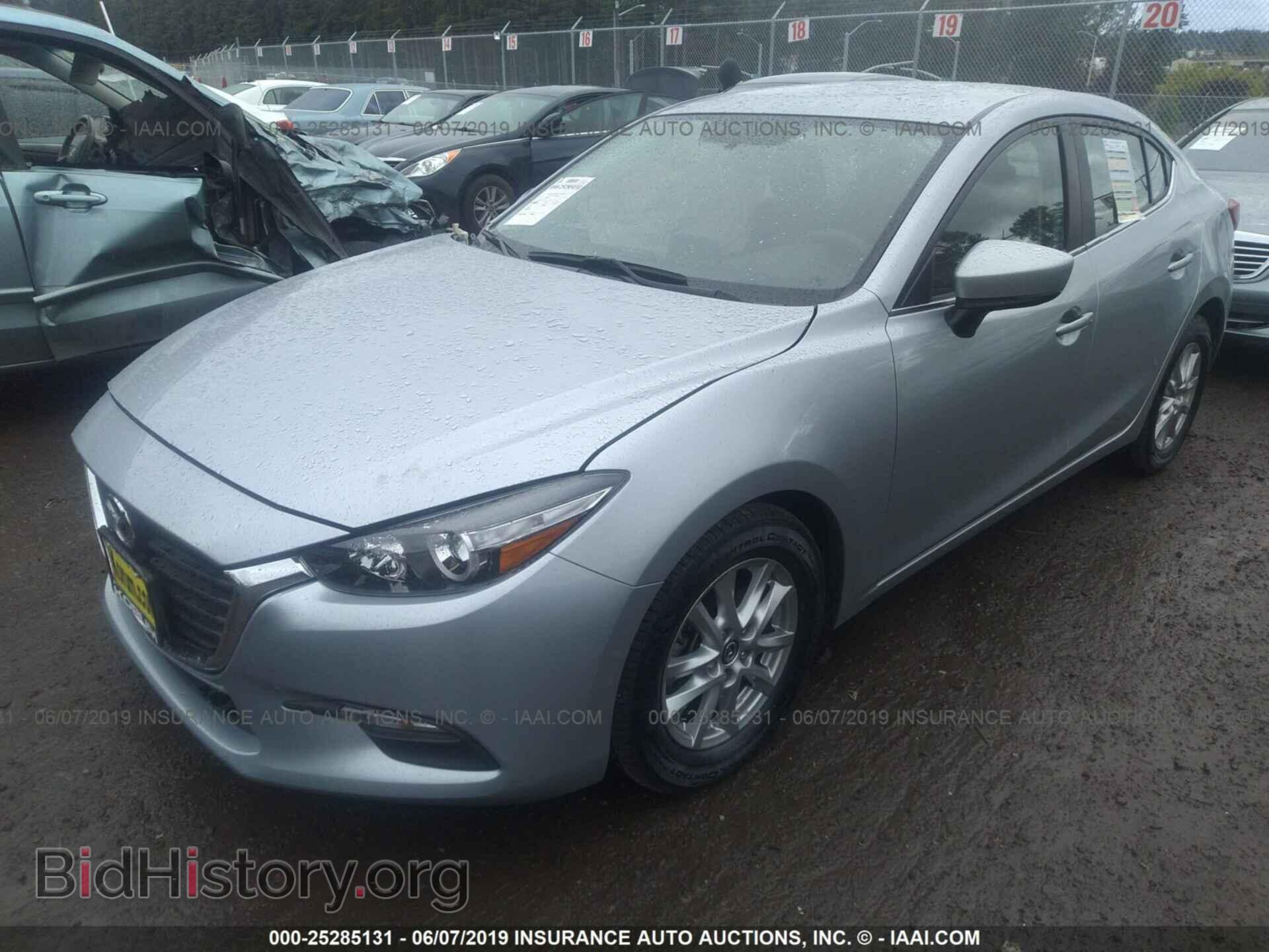 2017 MAZDA 3 - VIN: 3MZBN1U7XHM156608 - Фото 2