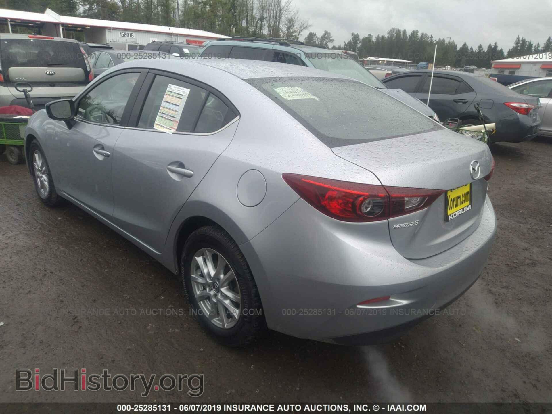 2017 MAZDA 3 - VIN: 3MZBN1U7XHM156608 - Фото 3