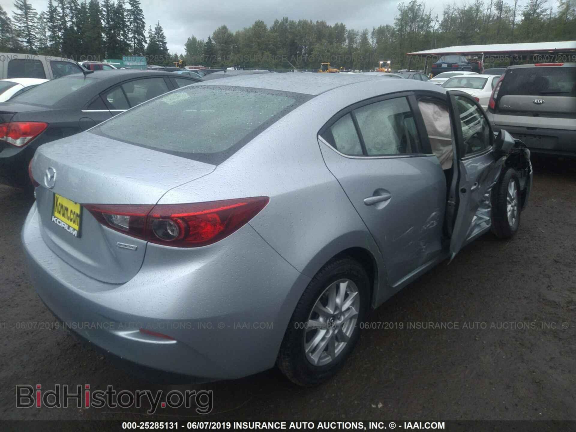 2017 MAZDA 3 - VIN: 3MZBN1U7XHM156608 - Фото 4