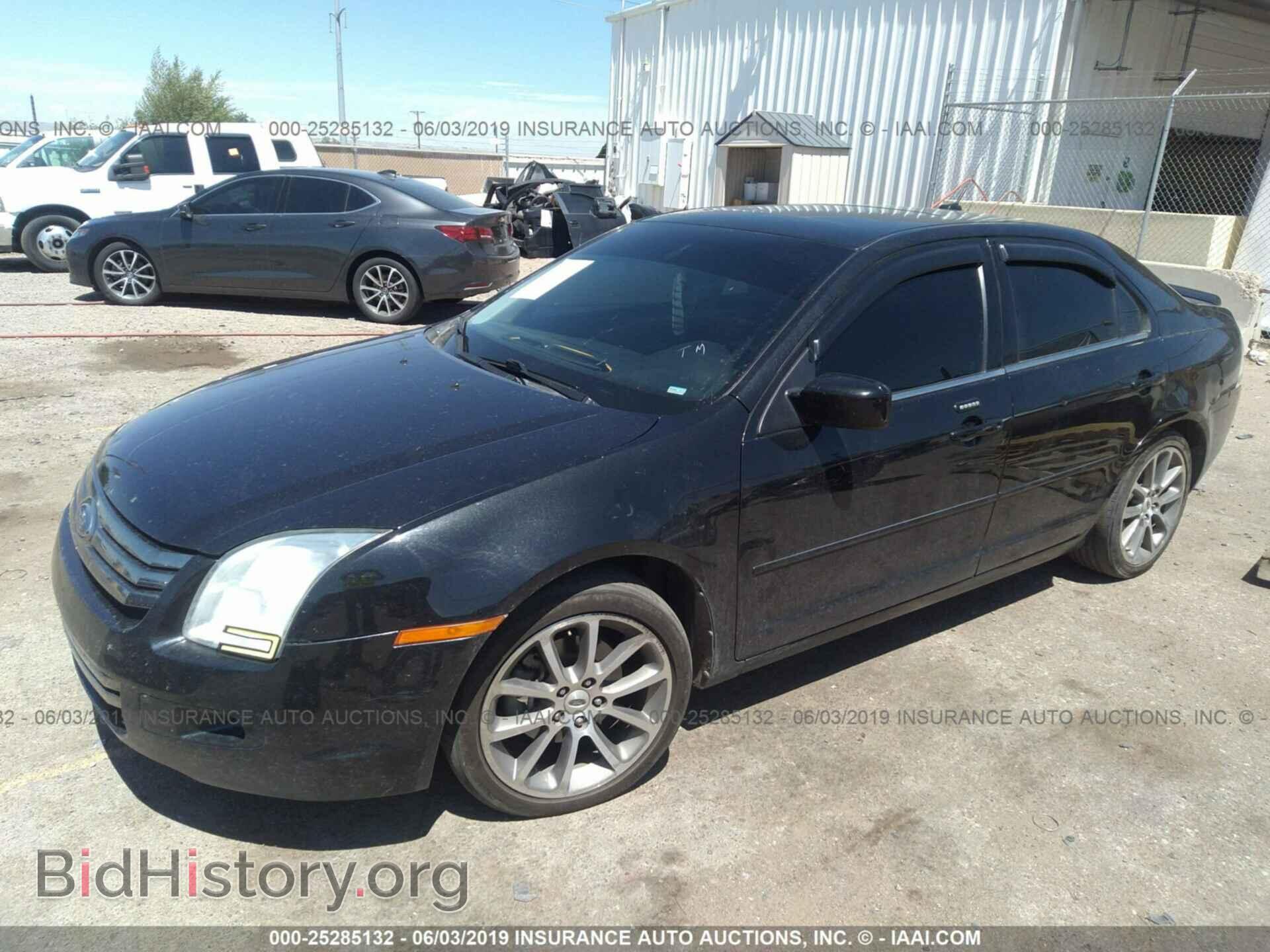 2009 FORD FUSION - VIN: 3FAHP08Z89R218515 - Фото 2
