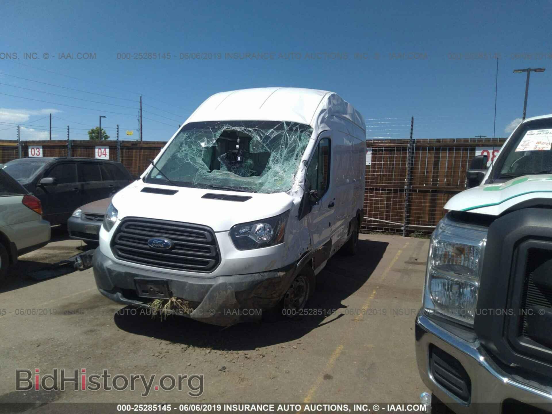 2017 FORD TRANSIT - VIN: 1FTYR2XG3HKA85343 - Фото 2