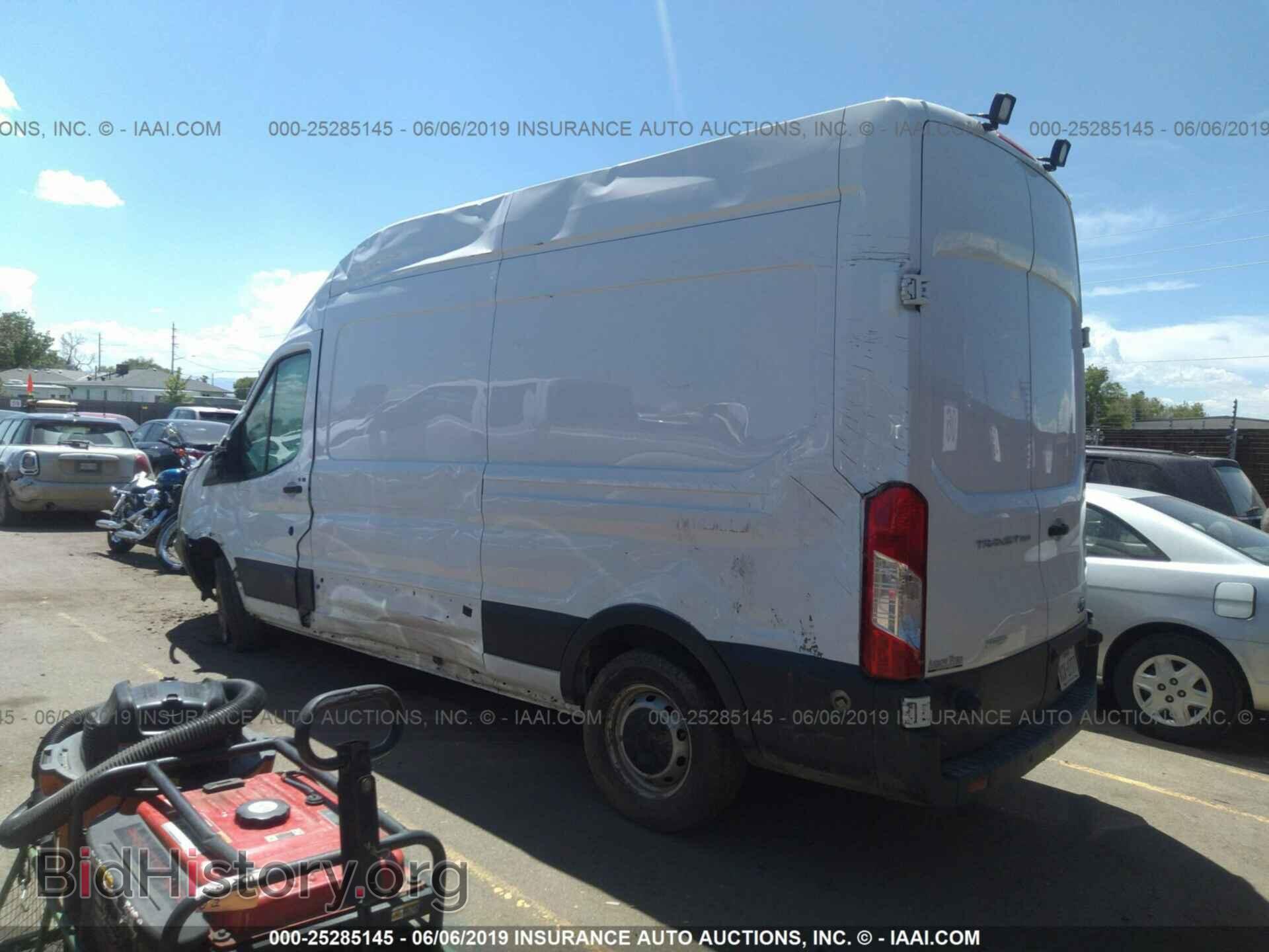 2017 FORD TRANSIT - VIN: 1FTYR2XG3HKA85343 - Фото 3