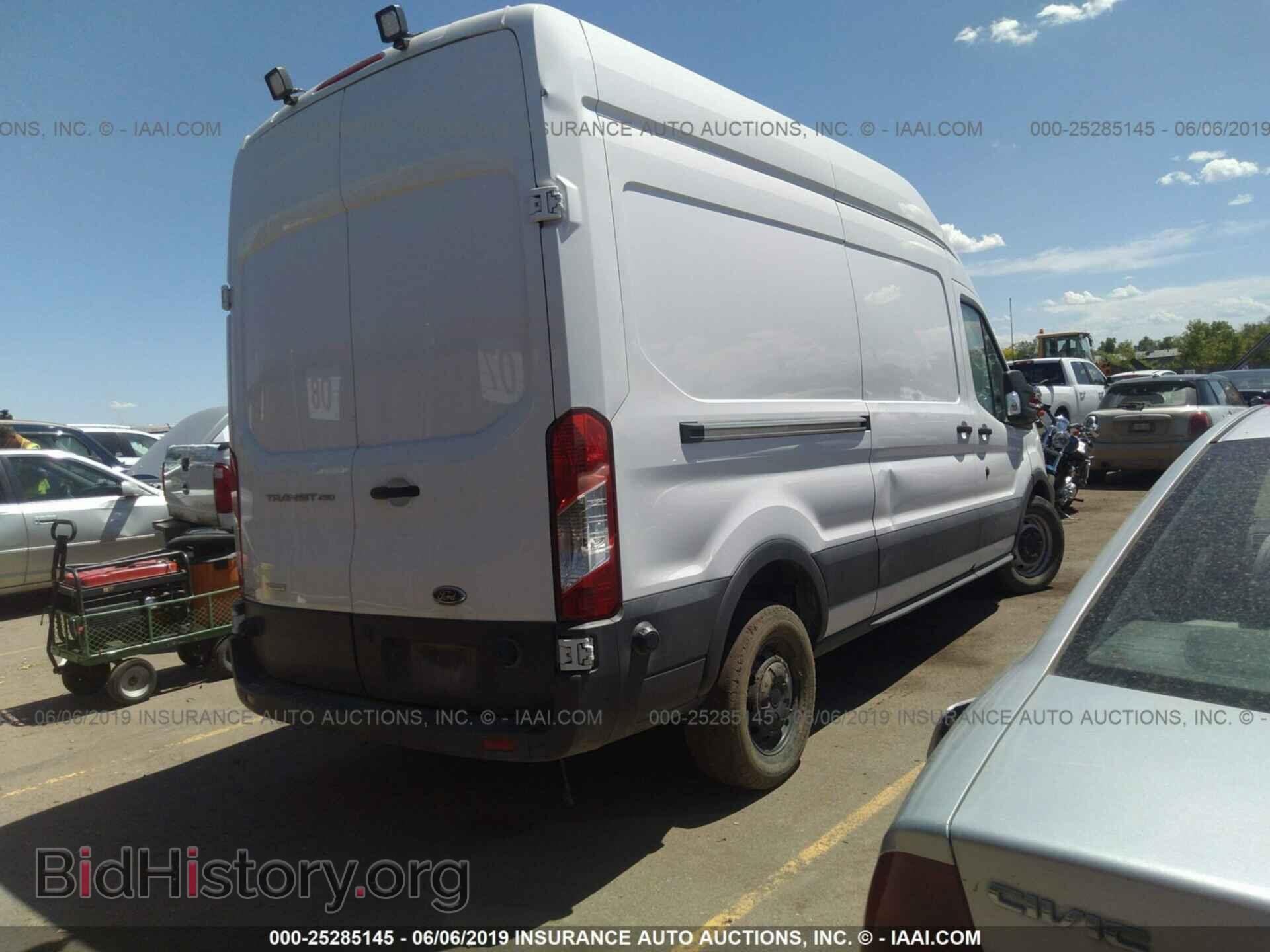 2017 FORD TRANSIT - VIN: 1FTYR2XG3HKA85343 - Фото 4