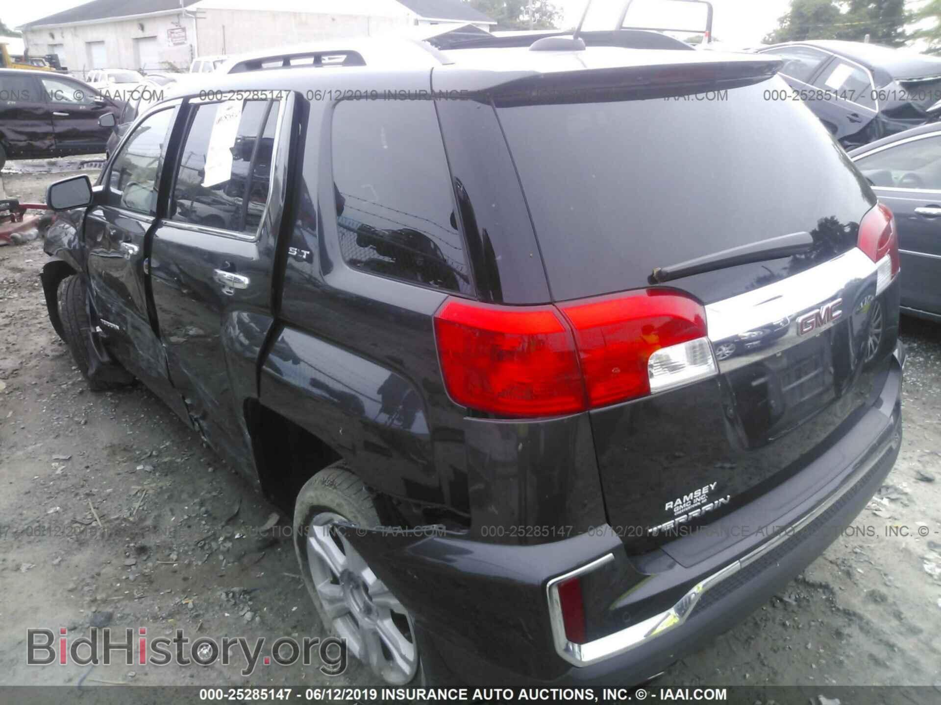 2016 GMC TERRAIN - VIN: 2GKALPEK9G6313844 - Фото 3