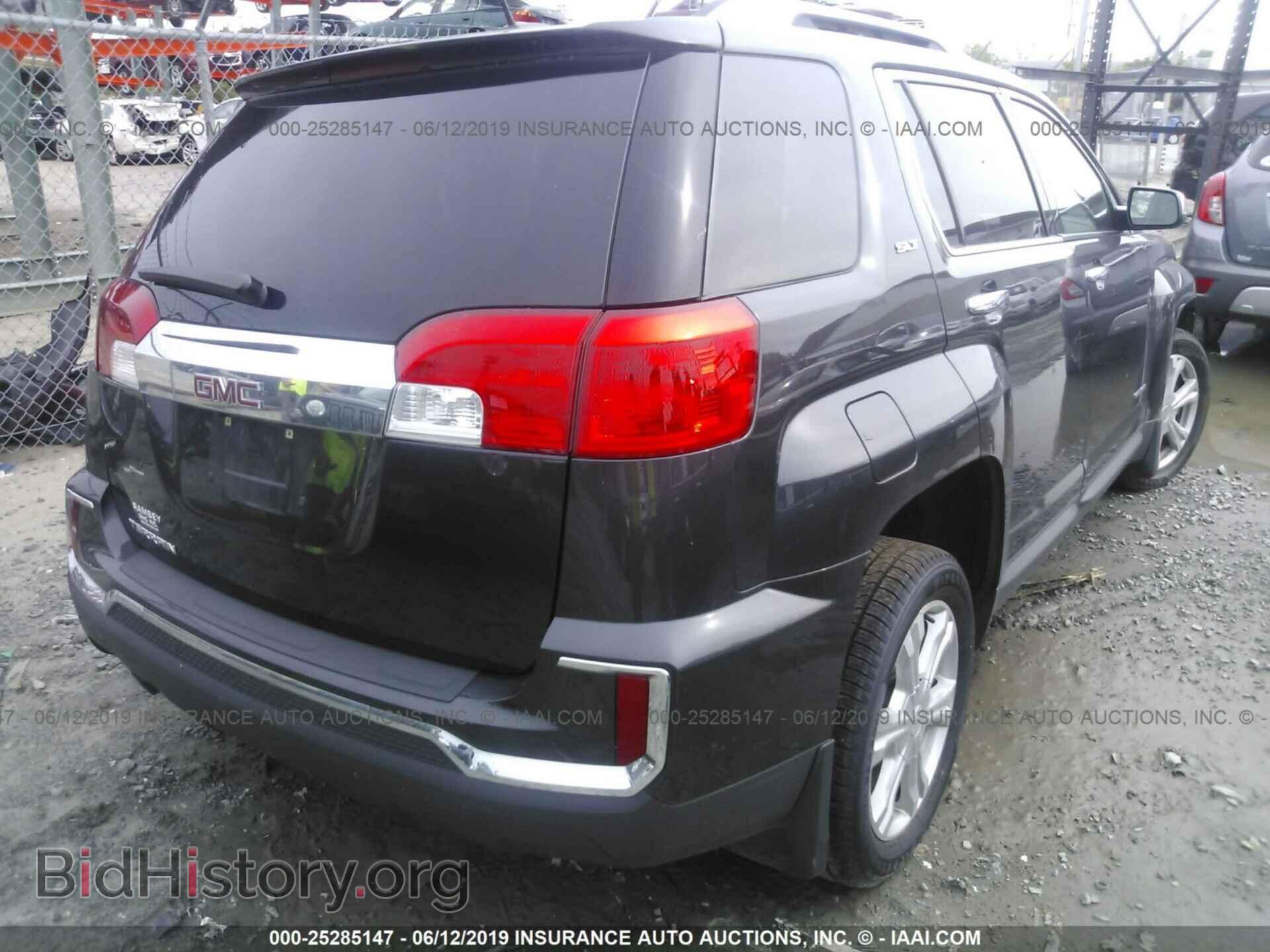 2016 GMC TERRAIN - VIN: 2GKALPEK9G6313844 - Фото 4