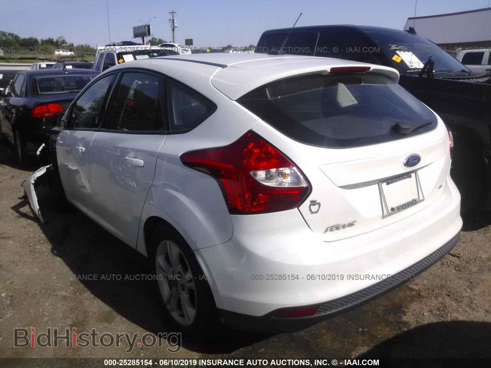 2014 FORD FOCUS - VIN: 1FADP3K22EL338668 - Фото 3