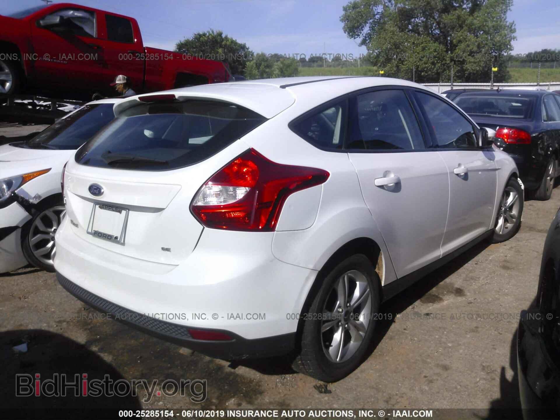 2014 FORD FOCUS - VIN: 1FADP3K22EL338668 - Фото 4