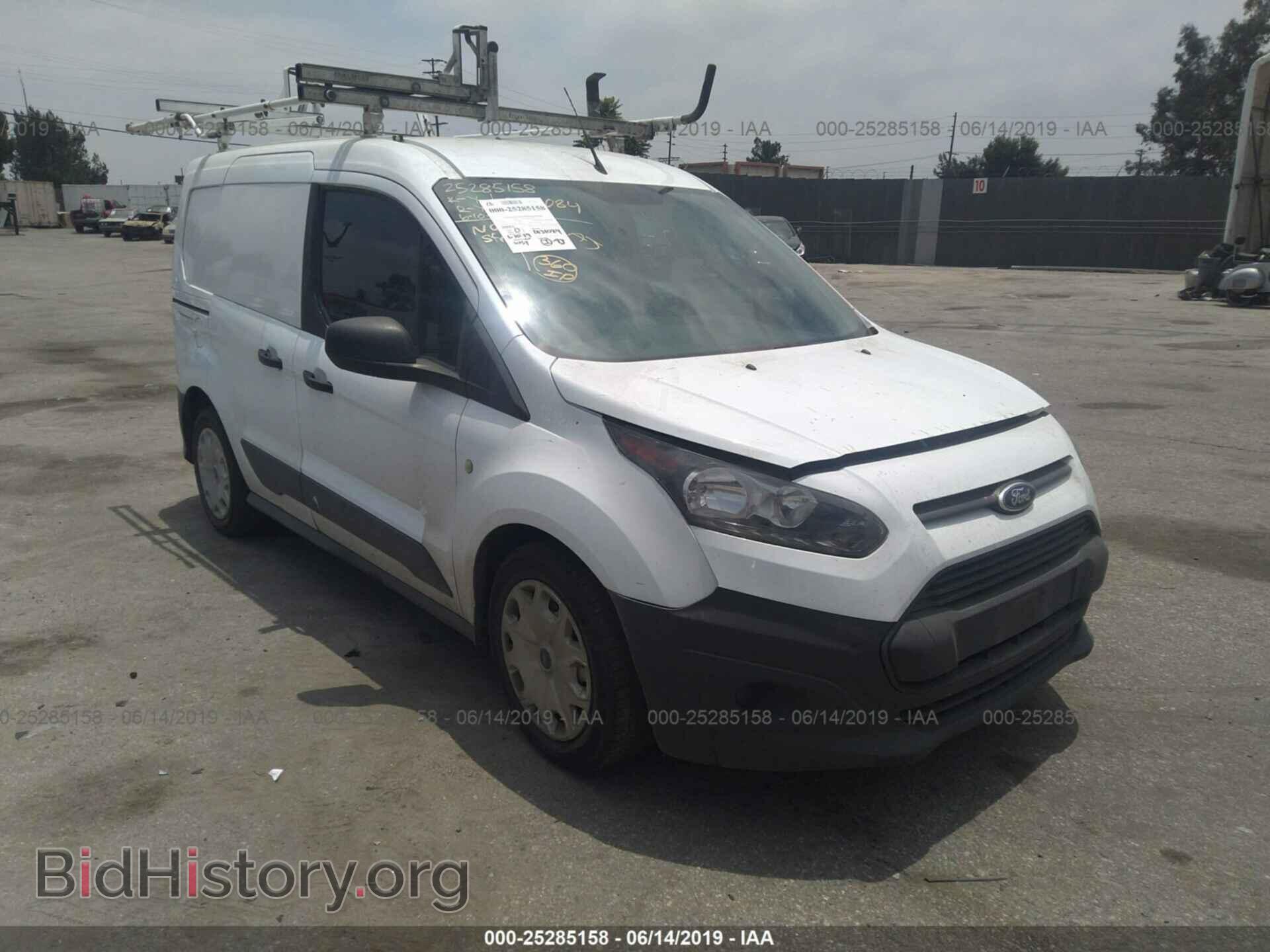 Фотография NM0LS6E76E1152086 - FORD TRANSIT CONNECT 2014