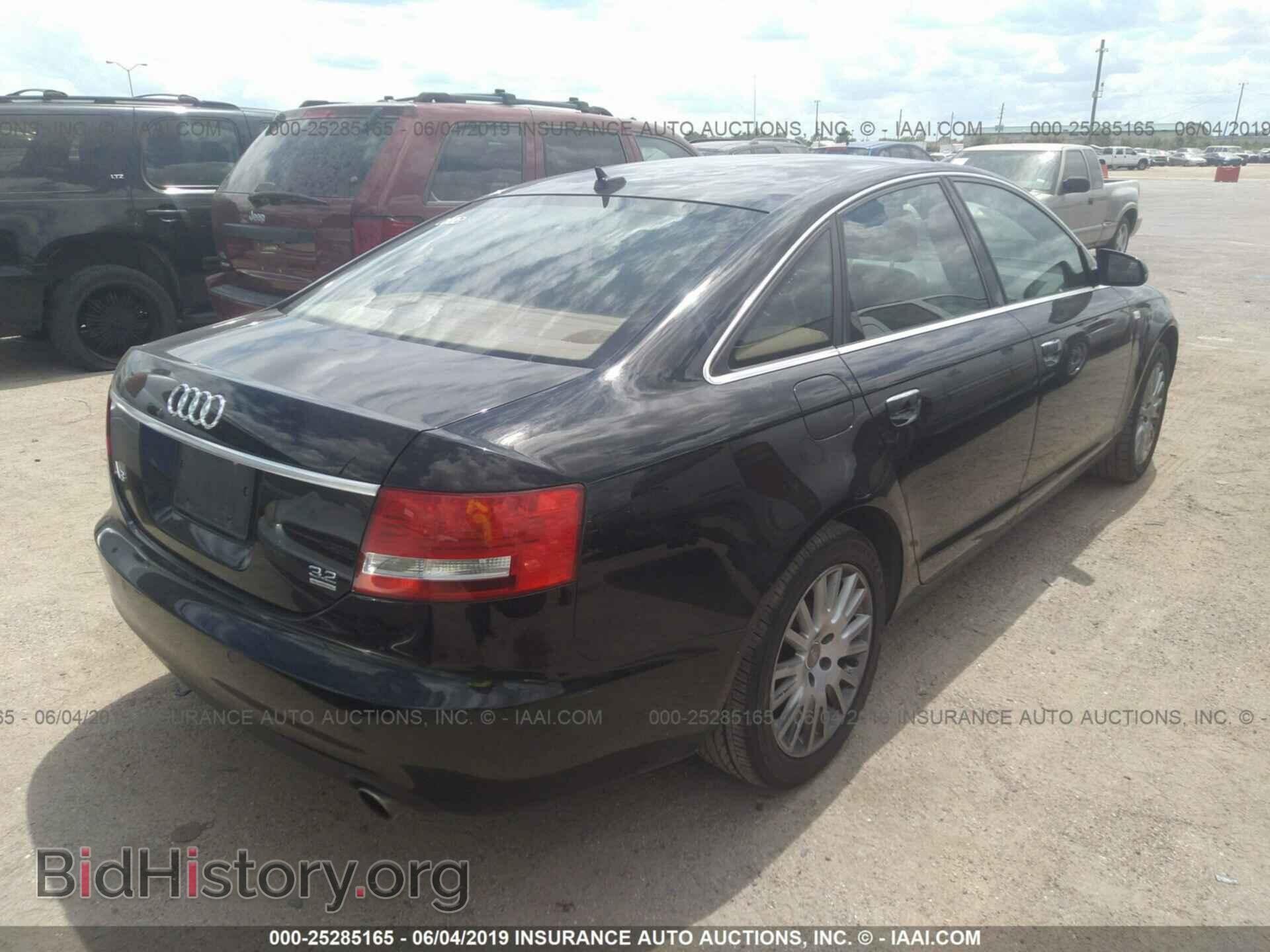 2007 AUDI A6 - VIN: WAUDH74FX7N135093 - Фото 4