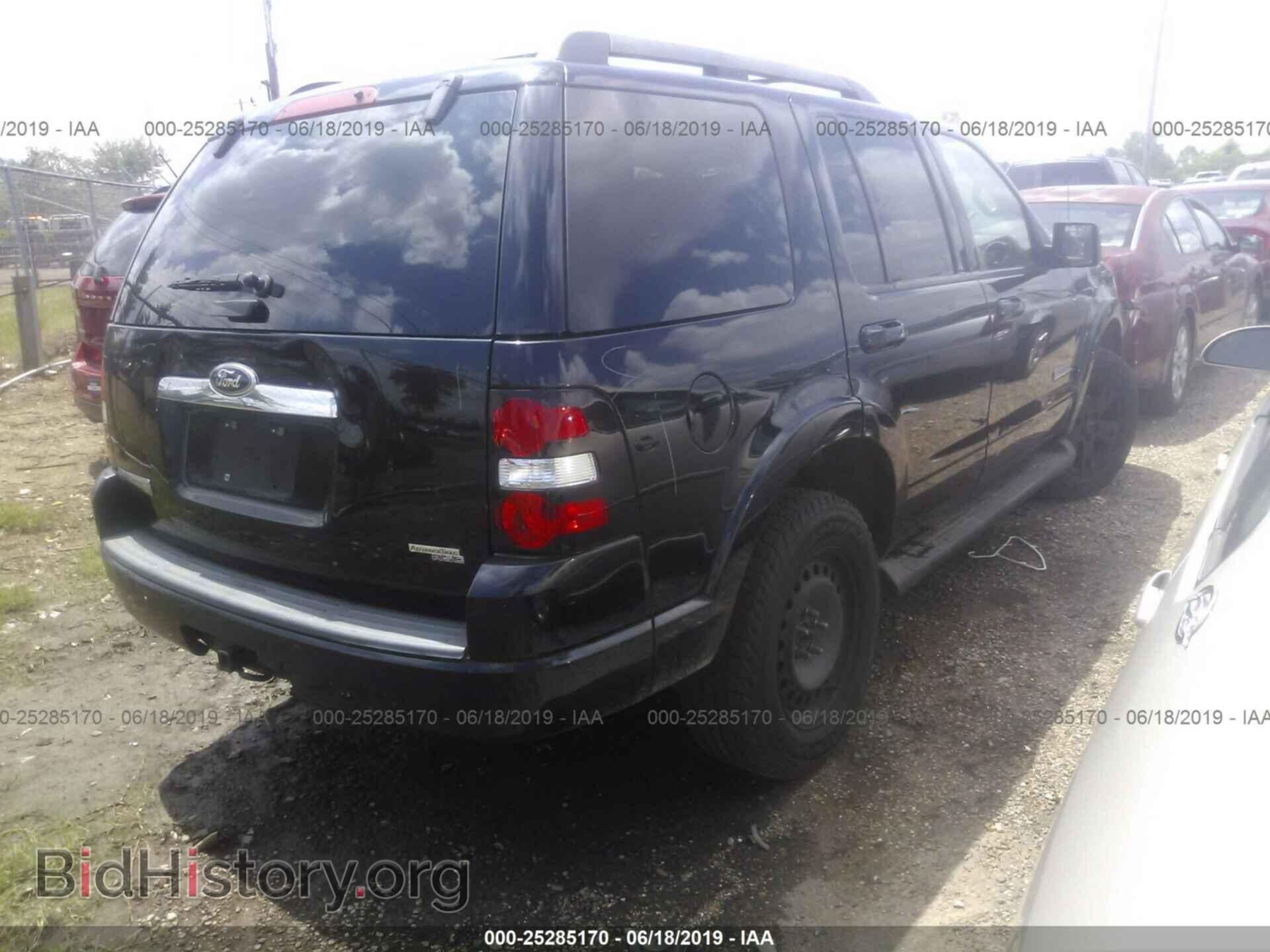2007 FORD EXPLORER - VIN: 1FMEU63E57UA48466 - Фото 4