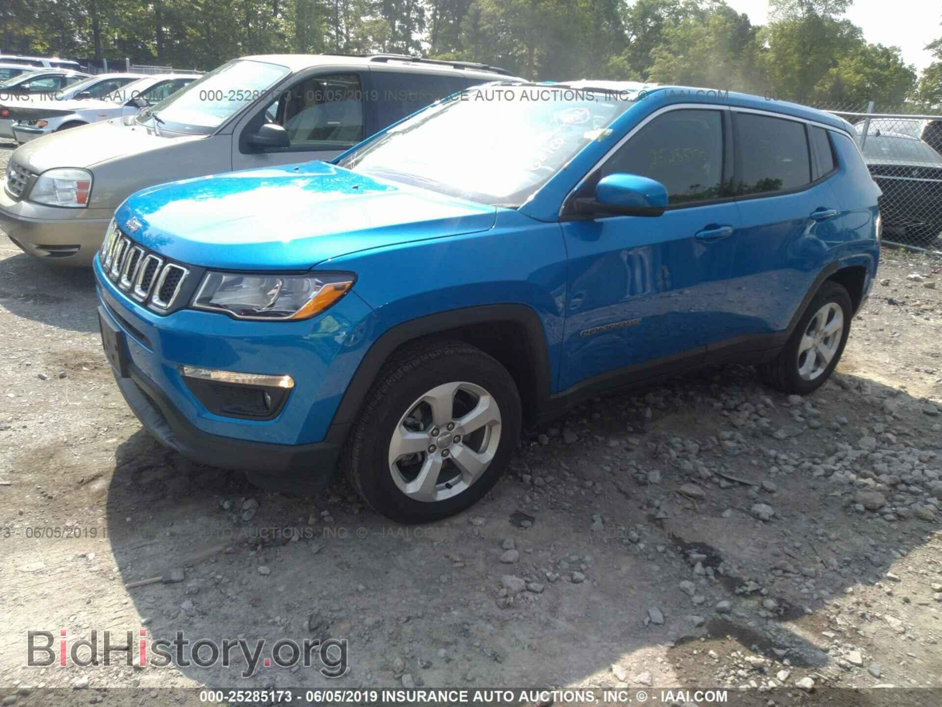 2018 JEEP COMPASS - VIN: 3C4NJDBB4JT434872 - Photo 2