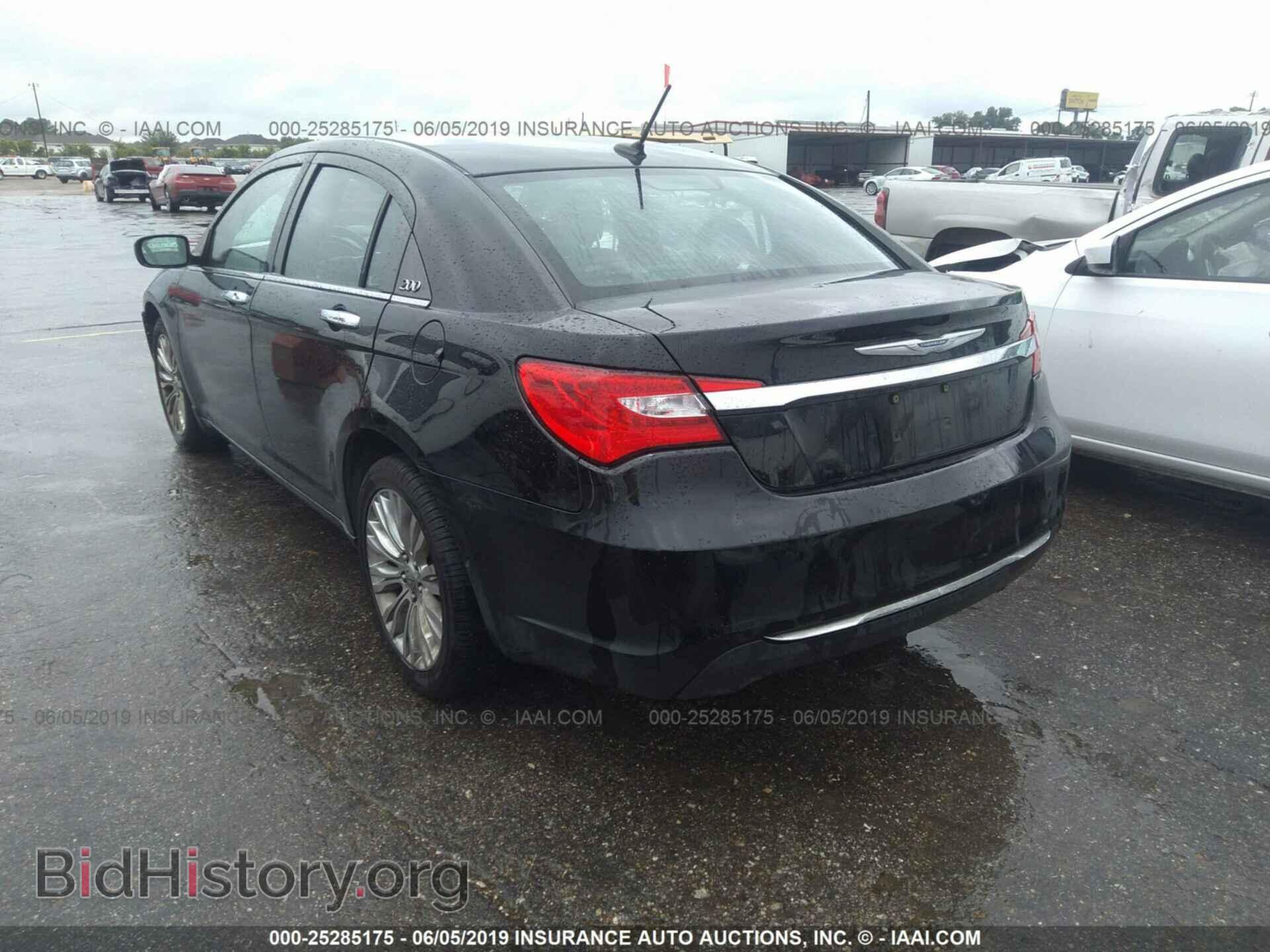 2012 CHRYSLER 200 - VIN: 1C3CCBCBXCN188941 - Фото 3