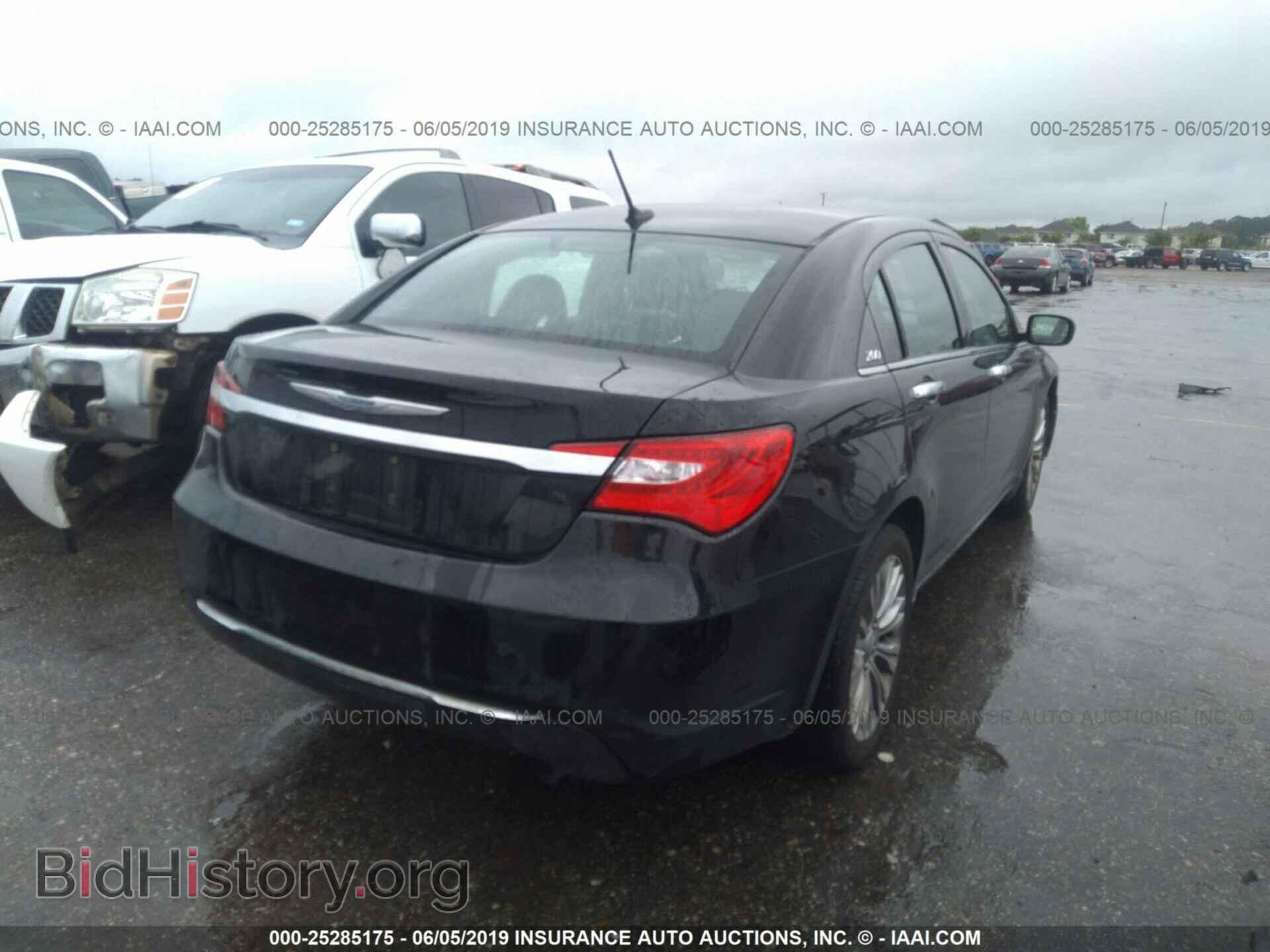 2012 CHRYSLER 200 - VIN: 1C3CCBCBXCN188941 - Фото 4