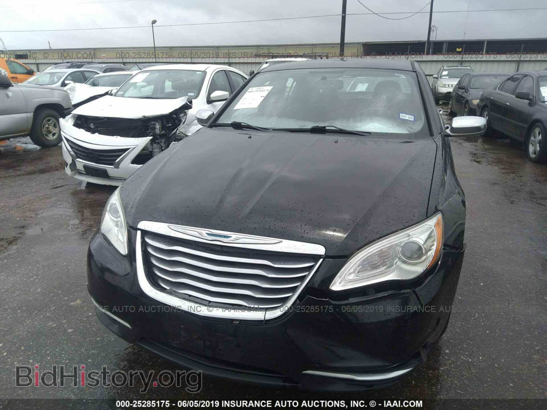 2012 CHRYSLER 200 - VIN: 1C3CCBCBXCN188941 - Фото 6
