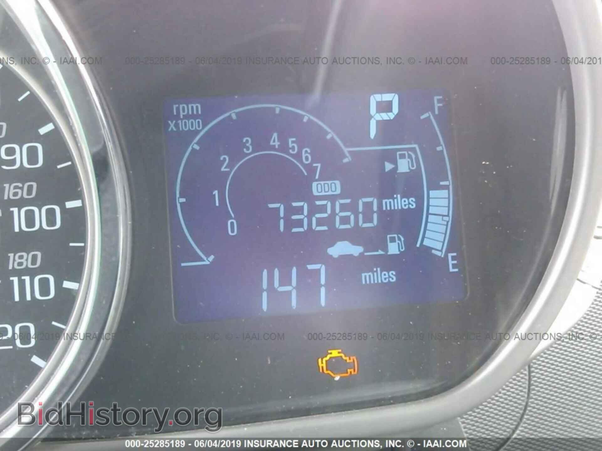 2014 CHEVROLET SPARK - VIN: KL8CD6S91EC532890 - Фото 7
