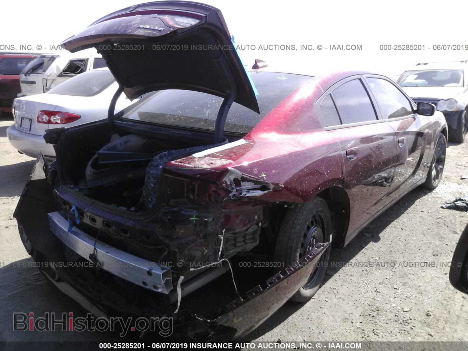 2017 DODGE CHARGER - VIN: 2C3CDXHG8HH625348 - Photo 4