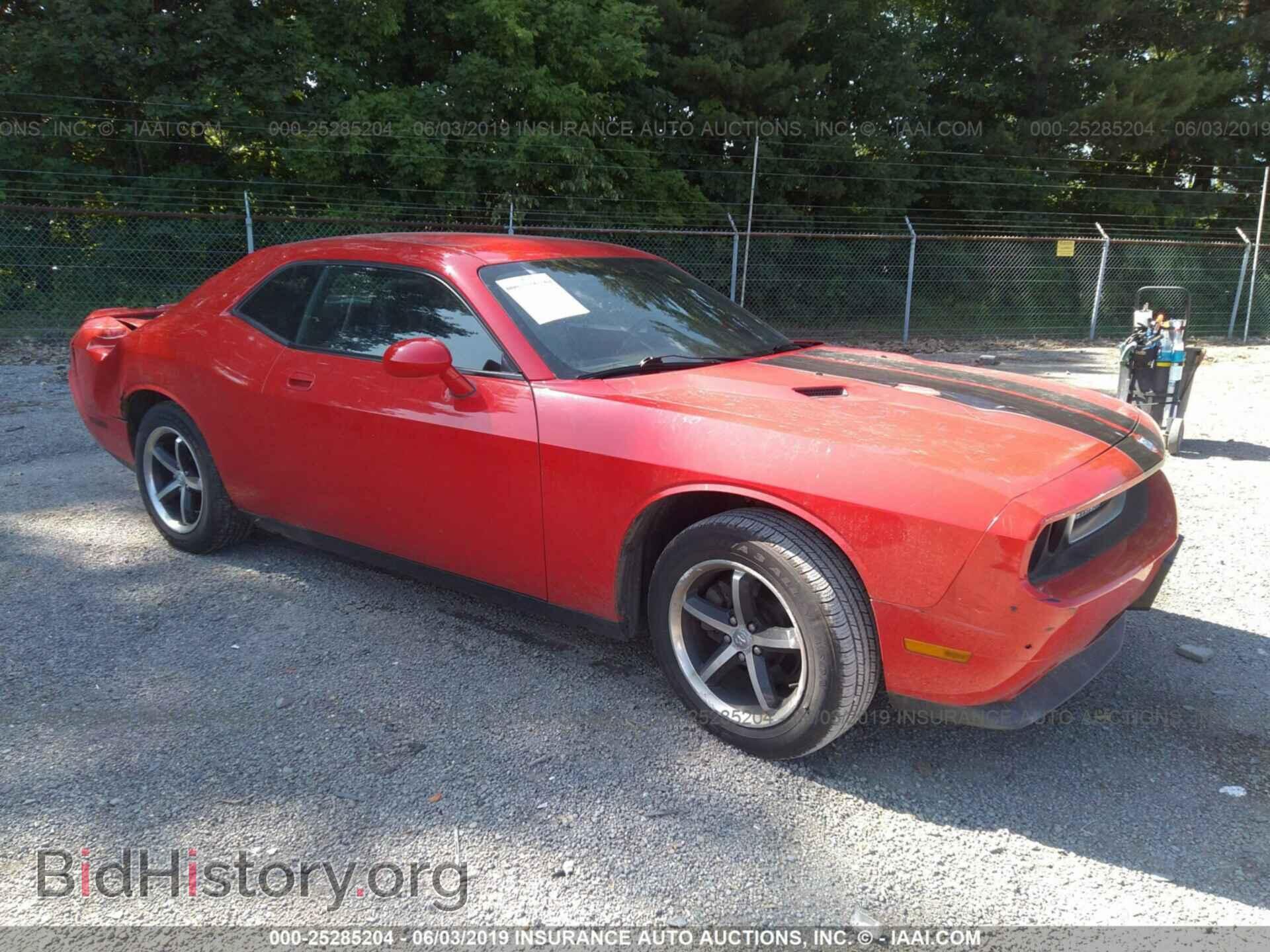 Photo 2B3CJ4DV3AH104228 - DODGE CHALLENGER 2010