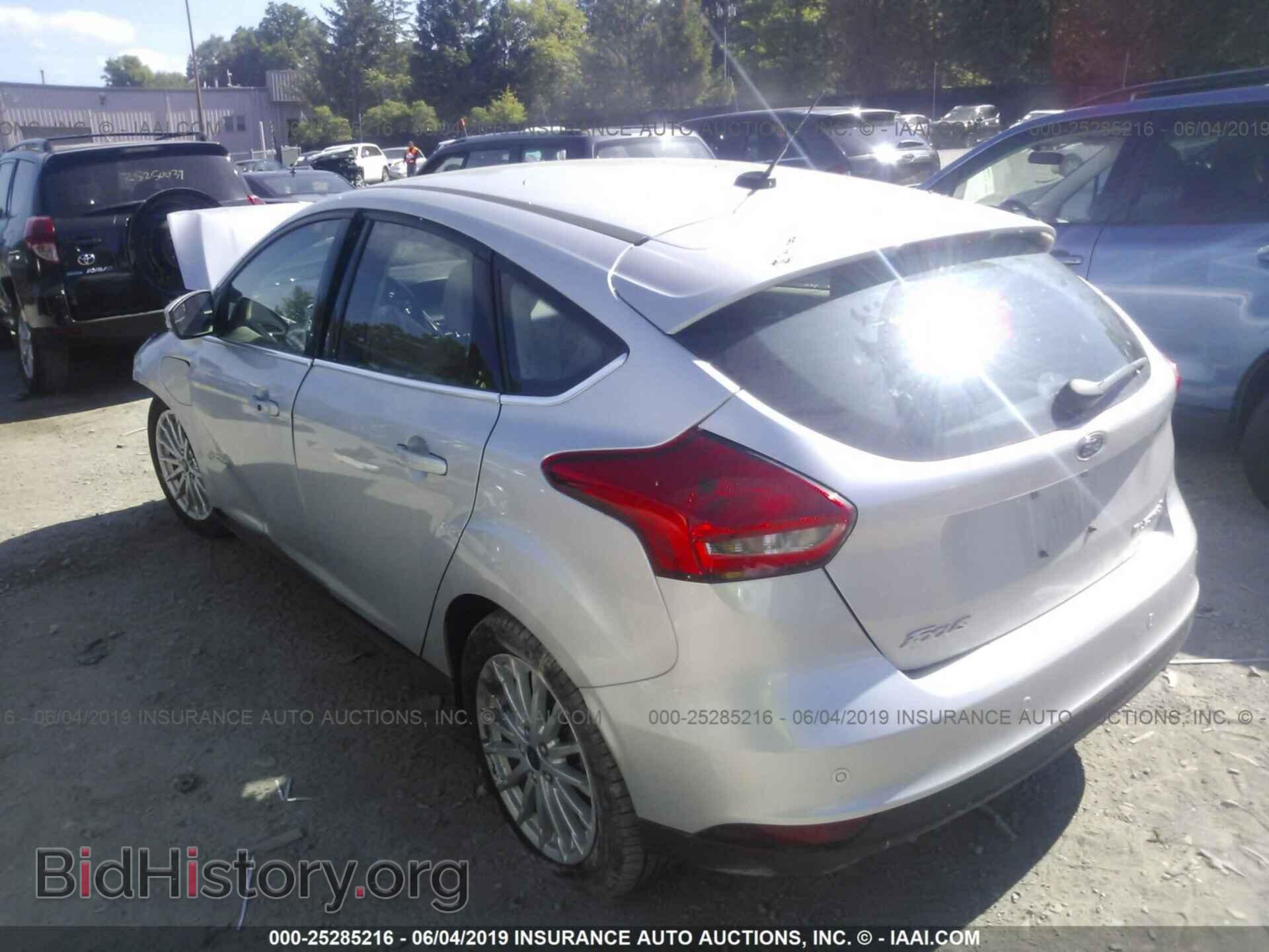 2018 FORD FOCUS - VIN: 1FADP3R49JL237791 - Фото 3