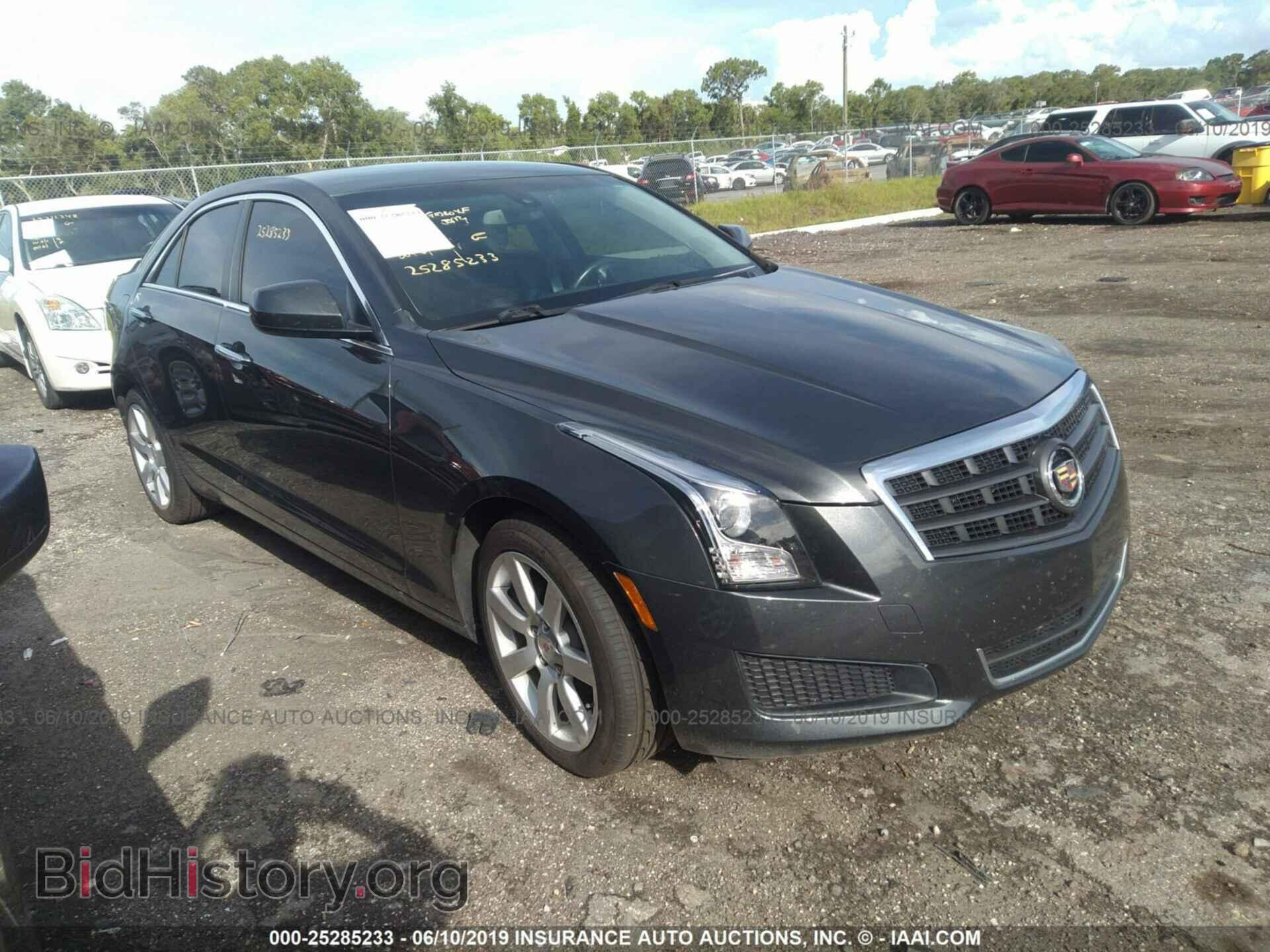 Фотография 1G6AA5RA4E0194620 - CADILLAC ATS 2014