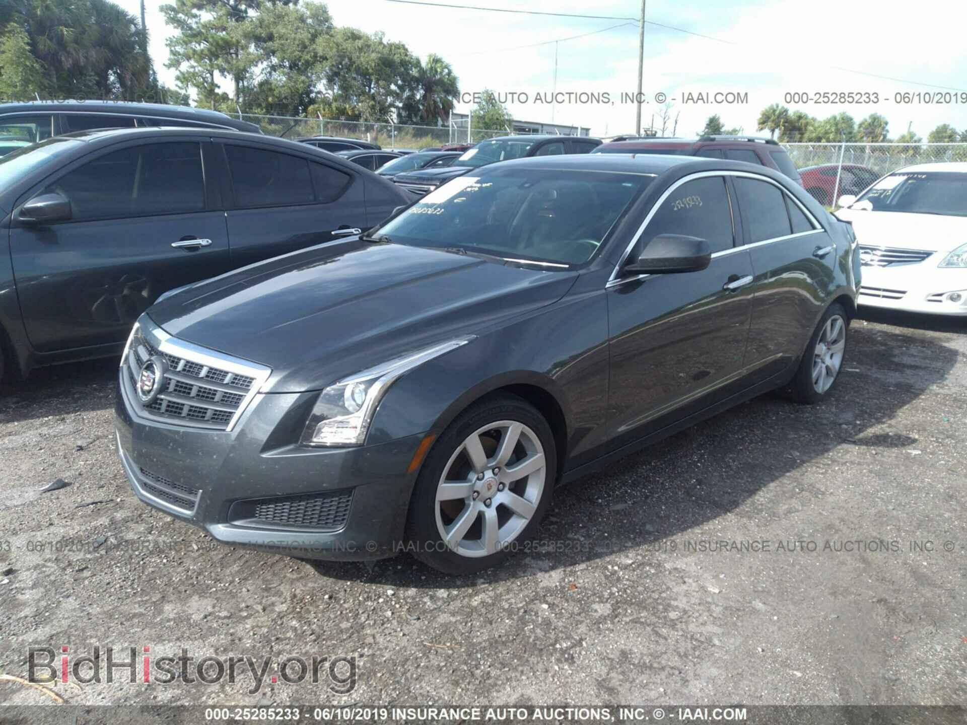 2014 CADILLAC ATS - VIN: 1G6AA5RA4E0194620 - Фото 2