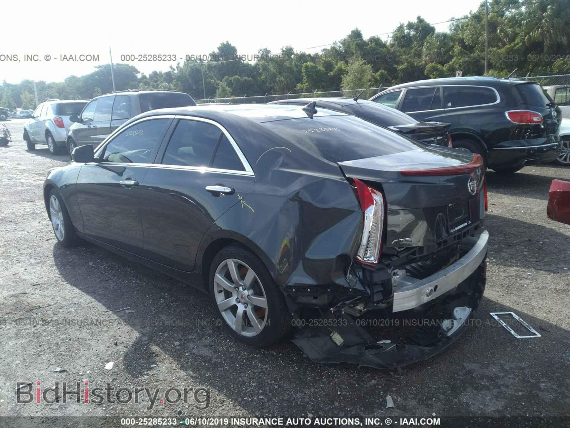 2014 CADILLAC ATS - VIN: 1G6AA5RA4E0194620 - Фото 3