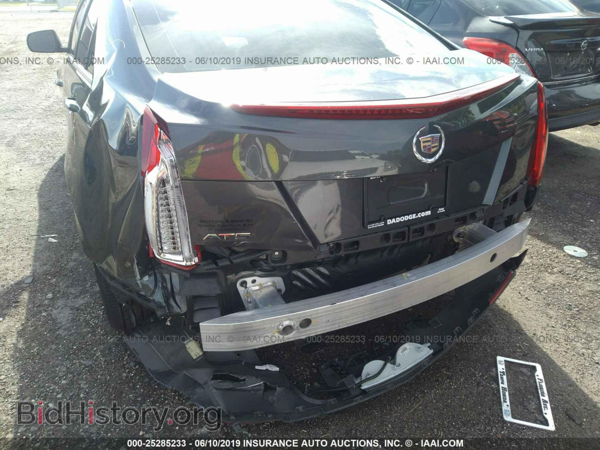 2014 CADILLAC ATS - VIN: 1G6AA5RA4E0194620 - Фото 6