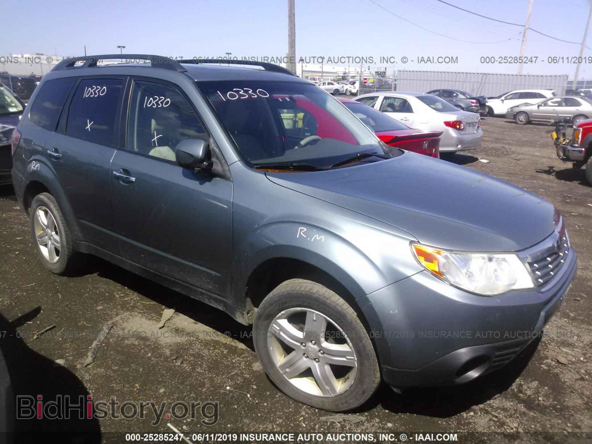 Фотография JF2SH6CC5AH736043 - SUBARU FORESTER 2010
