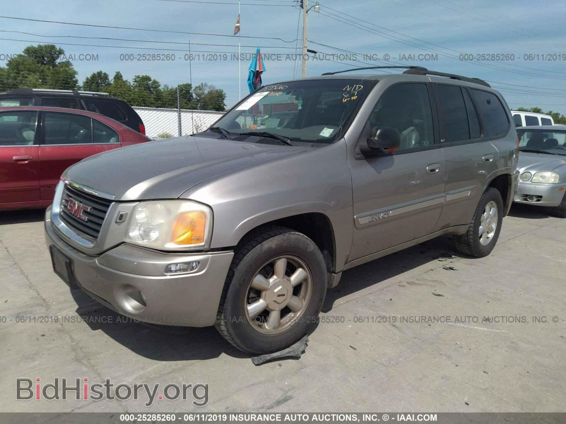 2003 GMC ENVOY - VIN: 1GKDT13S432301041 - Фото 2