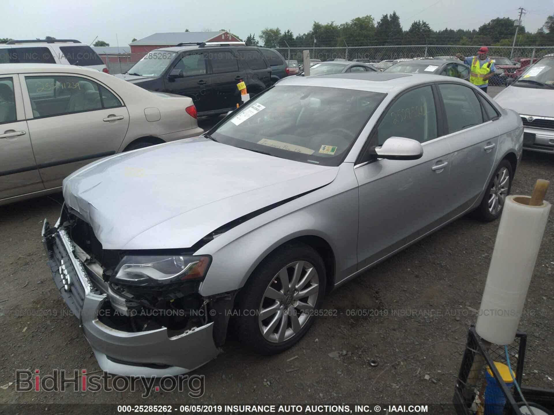 2010 AUDI A4 - VIN: WAUFFAFL8AN051800 - Фото 2
