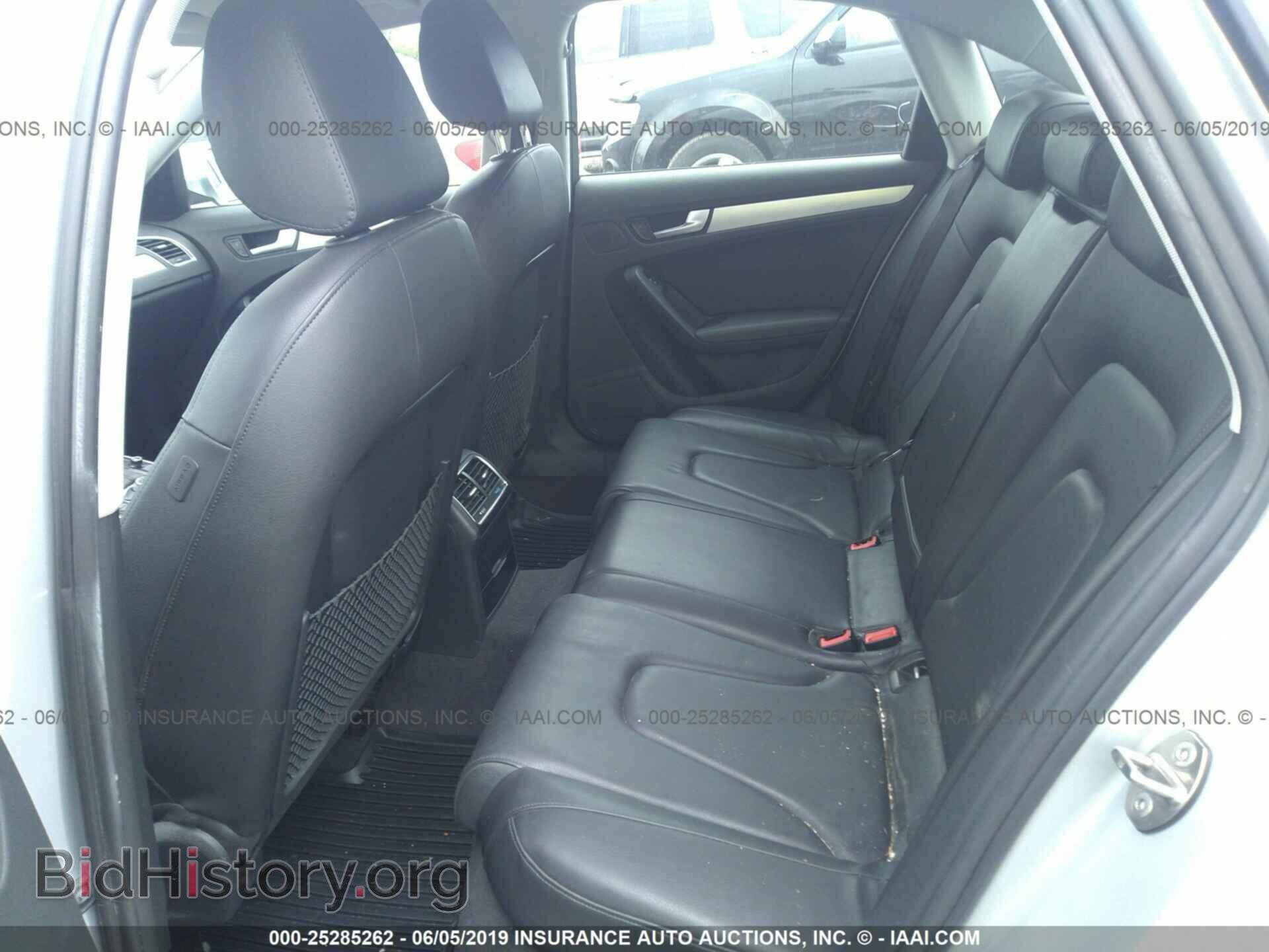 2010 AUDI A4 - VIN: WAUFFAFL8AN051800 - Фото 8