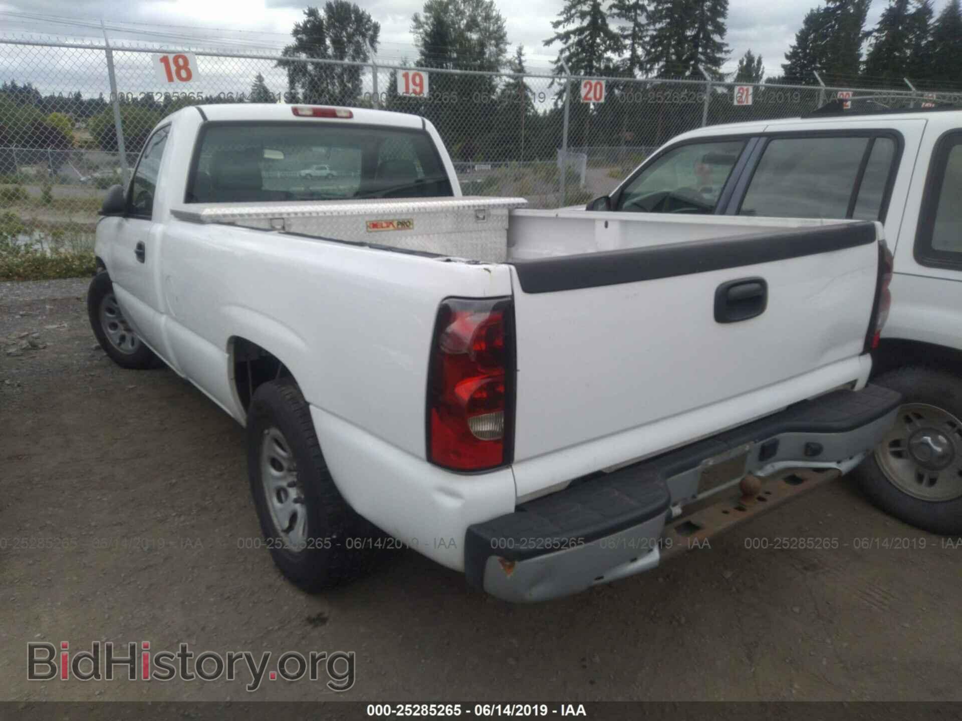2007 CHEVROLET SILVERADO - VIN: 1GCEC14X77Z170629 - Фото 3