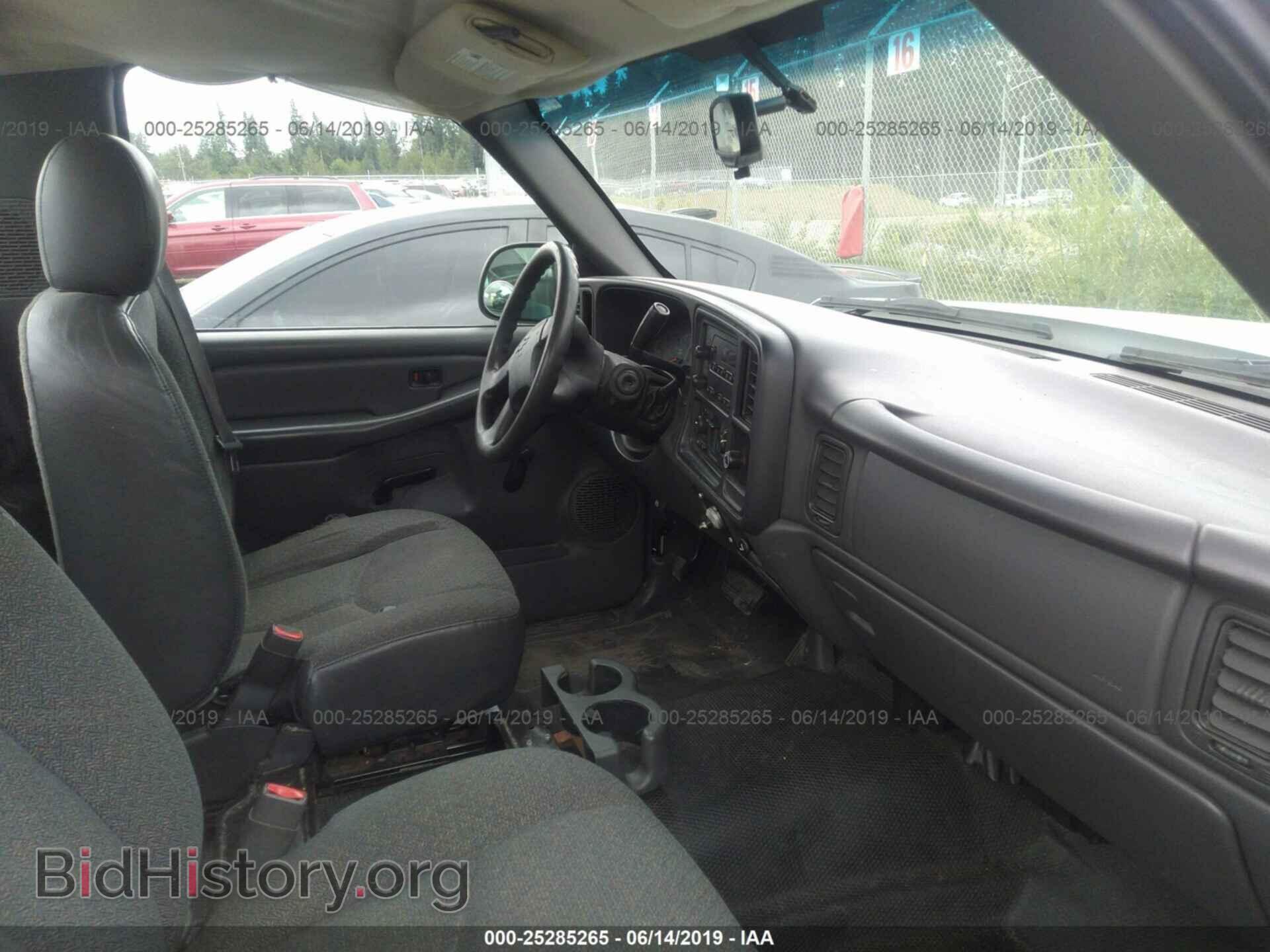 2007 CHEVROLET SILVERADO - VIN: 1GCEC14X77Z170629 - Фото 5