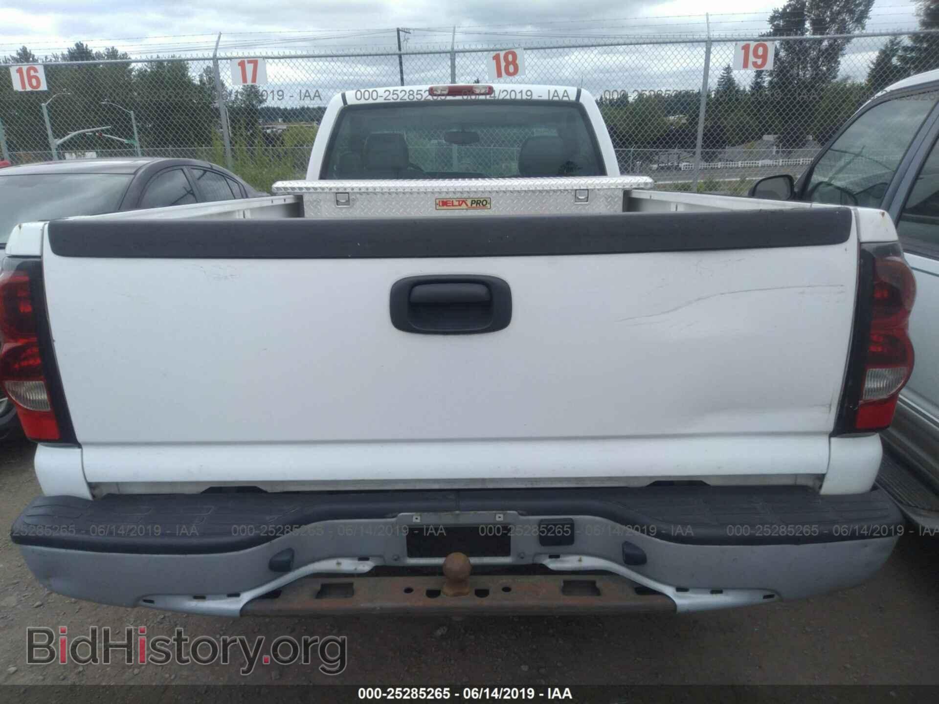 2007 CHEVROLET SILVERADO - VIN: 1GCEC14X77Z170629 - Фото 6