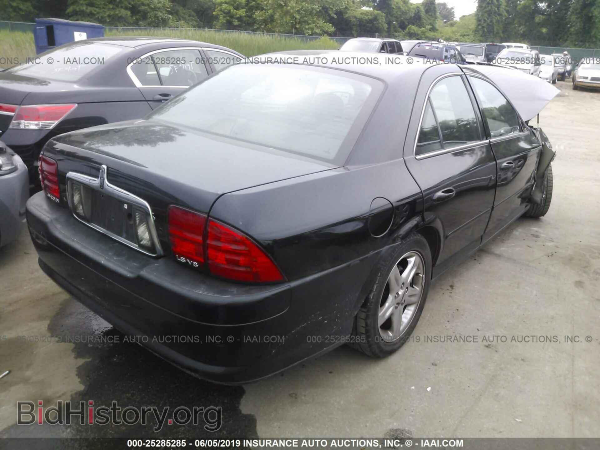2002 LINCOLN LS - VIN: 1LNHM87A72Y672884 - Photo 4