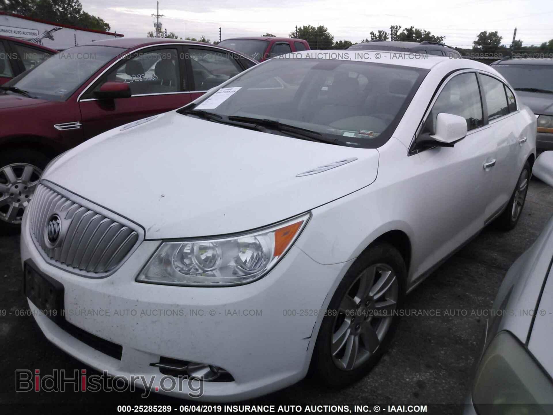 2012 BUICK LACROSSE - VIN: 1G4GF5E33CF327194 - Фото 2