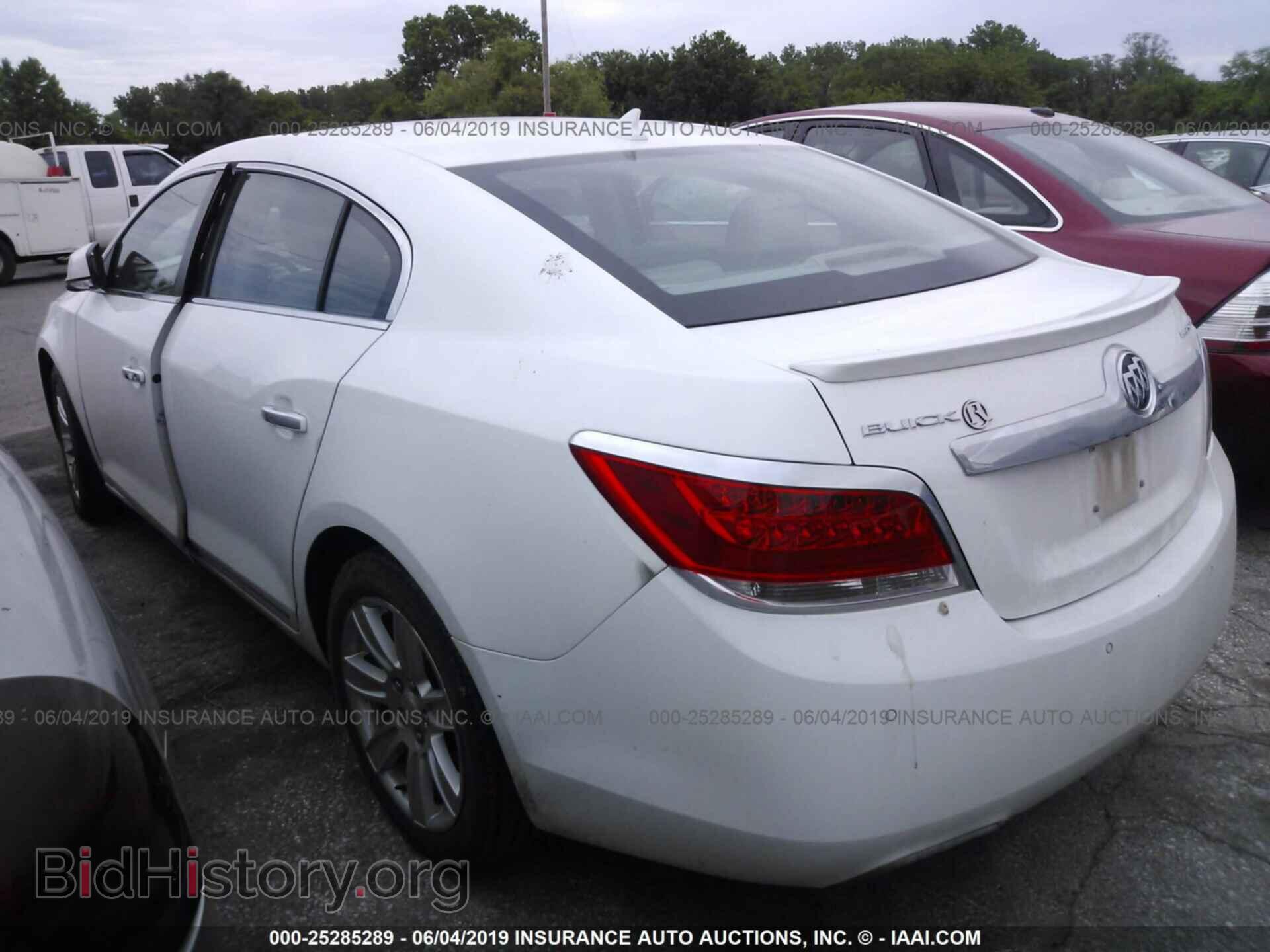 2012 BUICK LACROSSE - VIN: 1G4GF5E33CF327194 - Фото 3