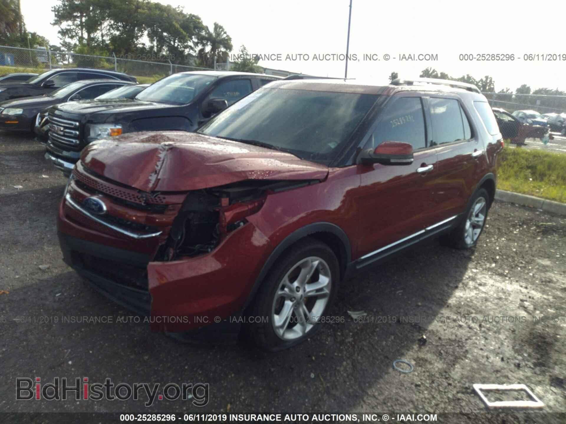 2014 FORD EXPLORER - VIN: 1FM5K7F89EGA04029 - Фото 2
